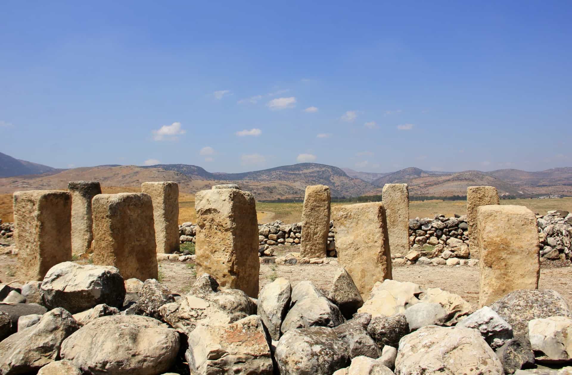 <p>Tel Hazor in Israel's Upper Galilee is described in the Old Testament as being the site of one of Joshua's key victories in his conquest of Canaan after Moses' death. The ruins are now a key feature of a national park.</p>
