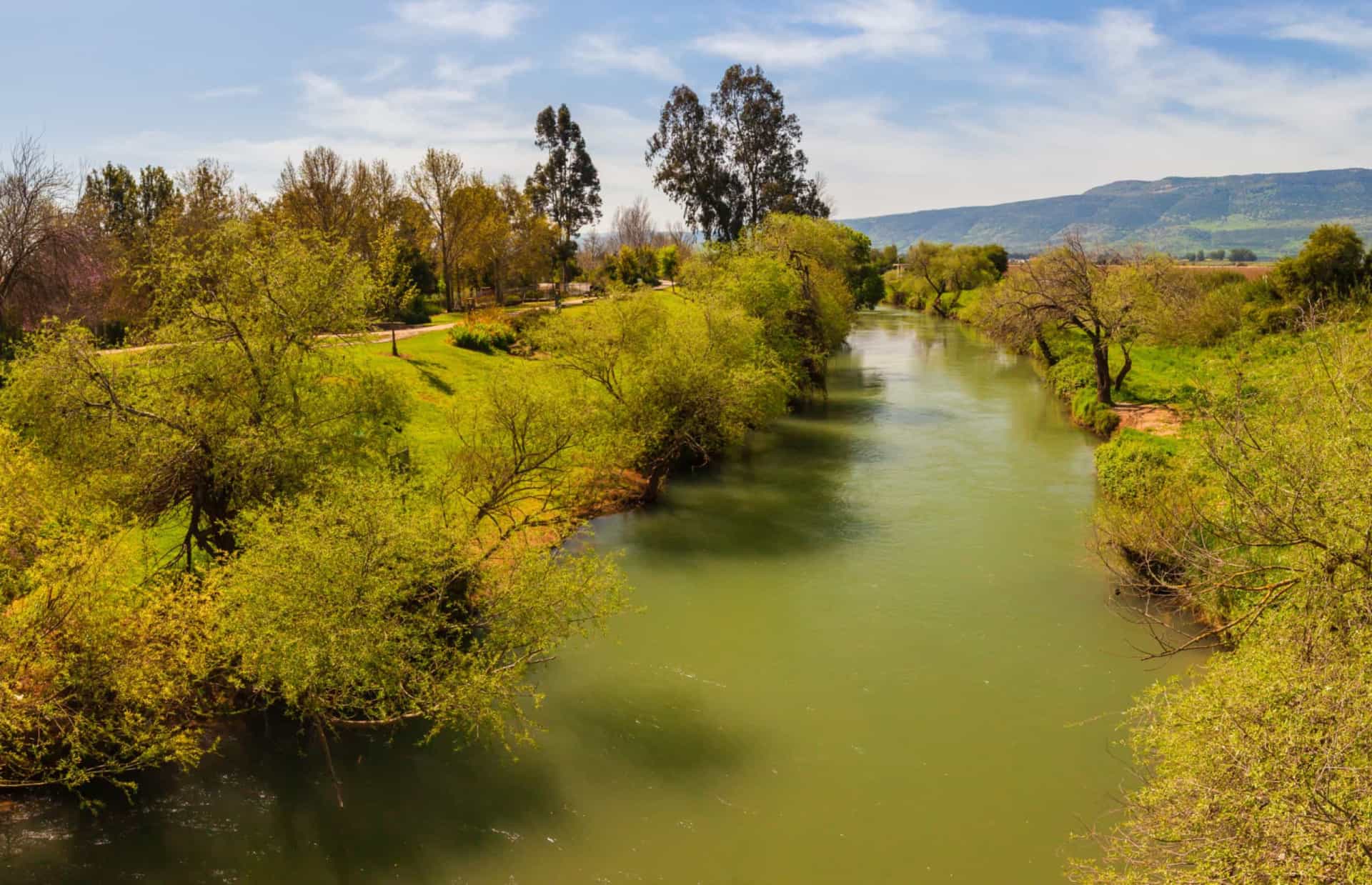 <p>The Jordan River holds major significance in Judaism and Christianity. According to the Bible, the Israelites crossed it into the Promised Land, and Jesus of Nazareth was baptized by John the Baptist in its muddy waters.</p>