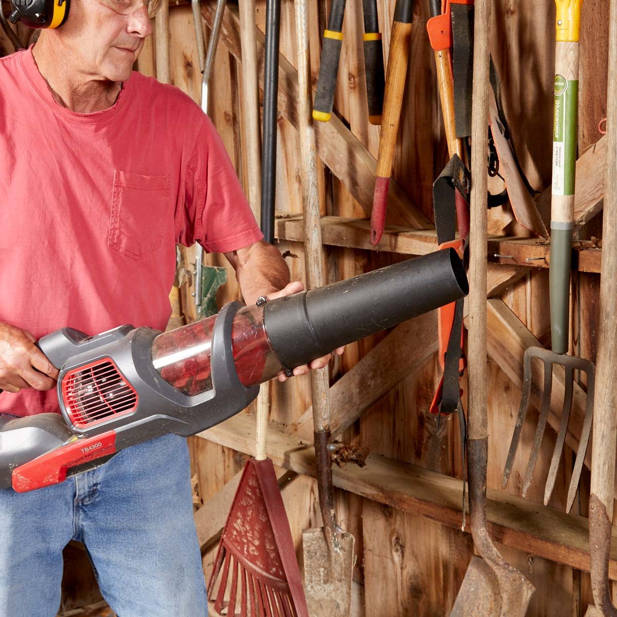 11 Brilliant Uses for Your Leaf Blower