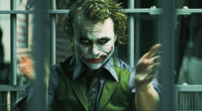 19 of 33 Photos in Gallery: Christopher Nolan's 'The Dark Knight' has the late Heath Ledger playing the iconic Joker. While one can argue he doesn't win, Joker did manage to prove that anyone can become a monster just like him, even Batman.