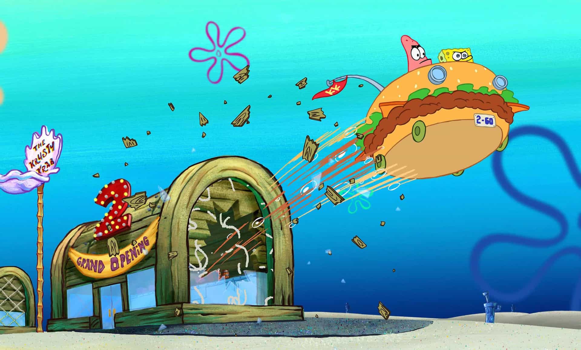 <p>Located somewhere in the Pacific Ocean, Bikini Bottom has quite an eccentric community with faces like SpongeBob, Patrick, and Squidward.</p>
