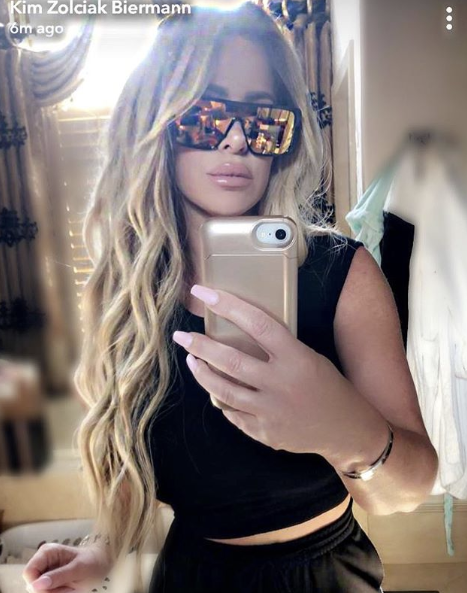 <p>Meanwhile, toward the end of the summer in 2018, <a href="https://www.wonderwall.com/celebrity/profiles/overview/kim-zolciak-1280.article">Kim Zolciak</a>-Biermann started showing off a much fuller pout. Despite an influx of negative comments on her social media channels, the reality star simply said this about her new lips: "I love them."</p>