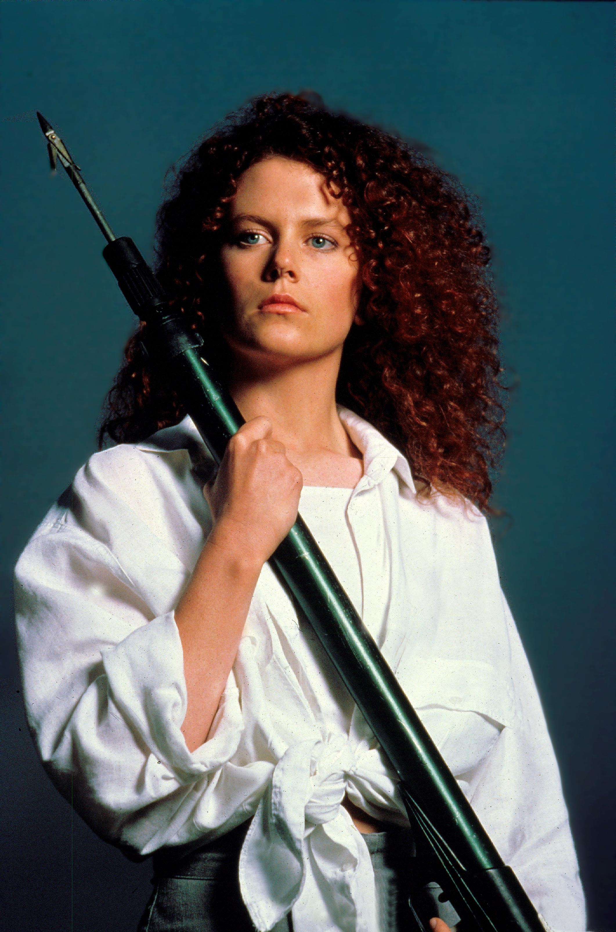 <p>We hardly recognize <a href="https://www.wonderwall.com/celebrity/profiles/overview/nicole-kidman-364.article">Nicole Kidman</a> in this still from the 1989 film "Dead Calm."</p>
