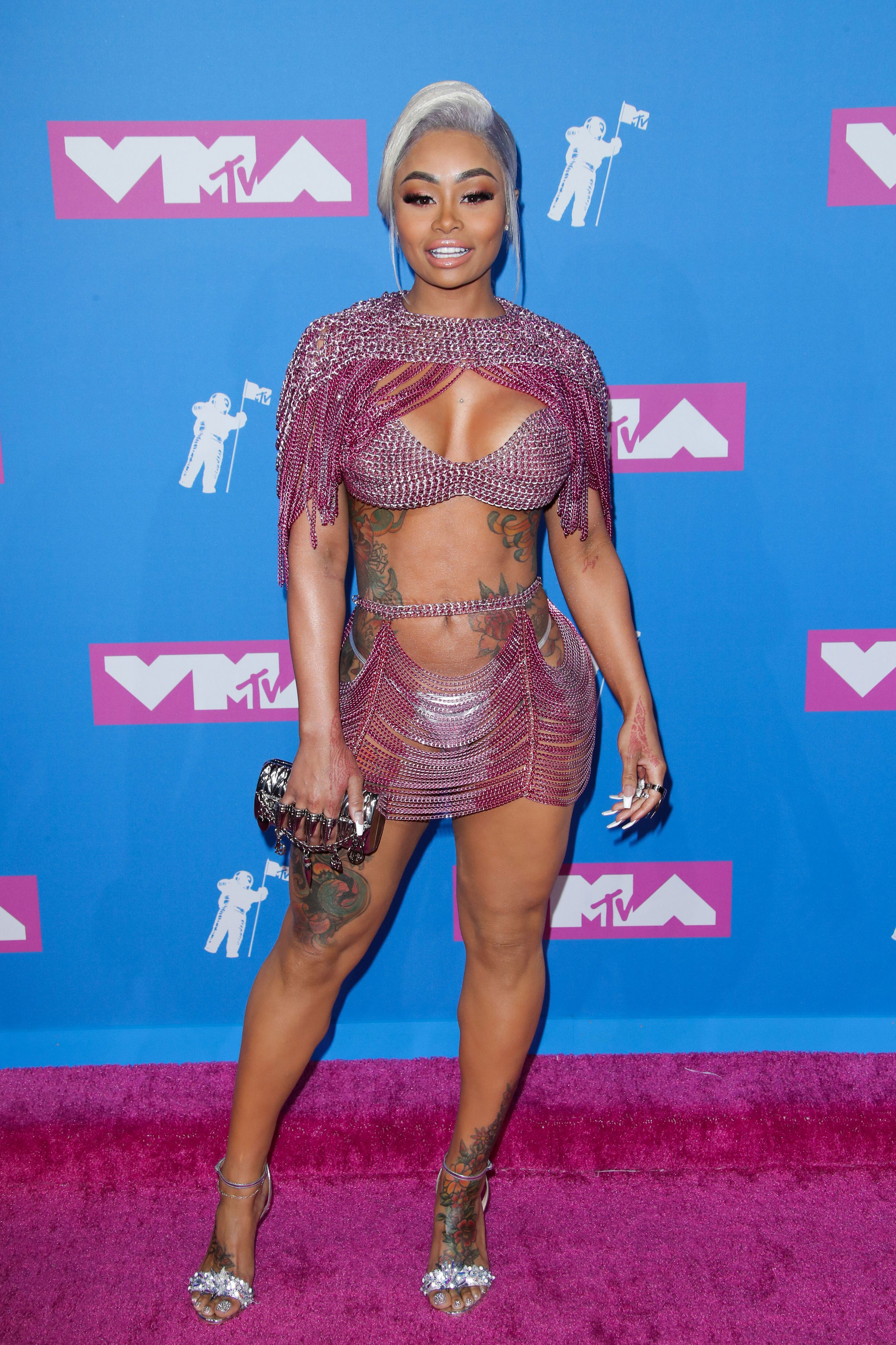 <p>In May 2019, Blac Chyna revealed to talk-show host Wendy Williams that she's gone under the knife multiple times. "I've had lipo before, I've had my breasts done four times," she said, explaining that her breast augmentations have made her chest bigger as well as smaller. (At one point, she said, "I was like, 'This is just too much.'") Chyna, who's also famous for her curvaceous derriere, told Wendy that she had liposuction to reduce her bottom after she gave birth to her second child, Dream Kardashian, in 2016. "I went and got something done. I got lipo because after I had Dream, it was like, out of control. So I had some of it taken out," Chyna (pictured in 2018) explained.</p>