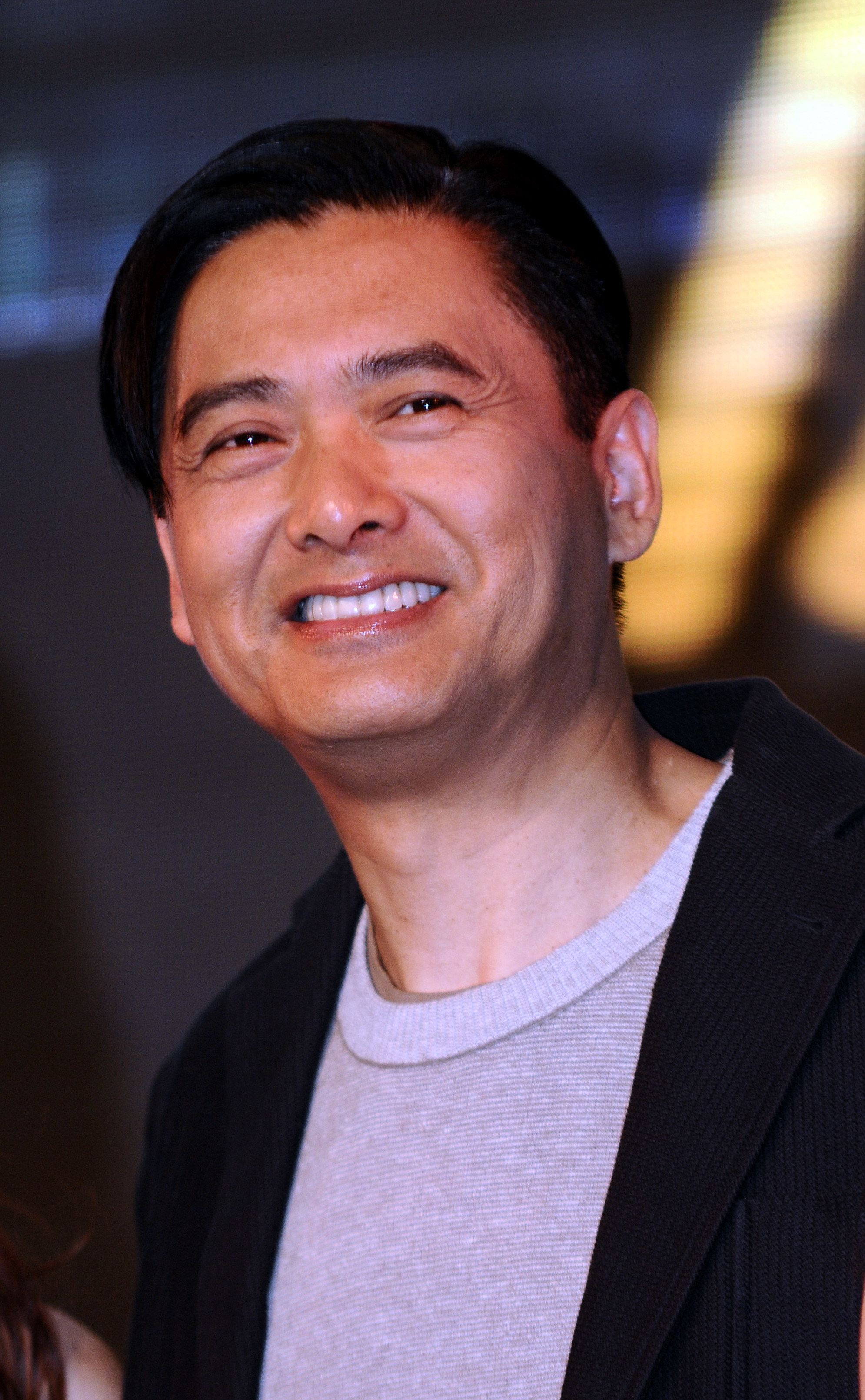 <p>"As I grew older, my eyelids began to droop," Chow Yun-Fat (pictured in 2012) said during a 2009 TV interview. "I began going for cosmetic surgery in Hong Kong when I was filming 'God of Gamblers' in 1989. If you go to Hong Kong for cosmetic surgery, I can introduce you to the doctor. He's cheap and good."</p>