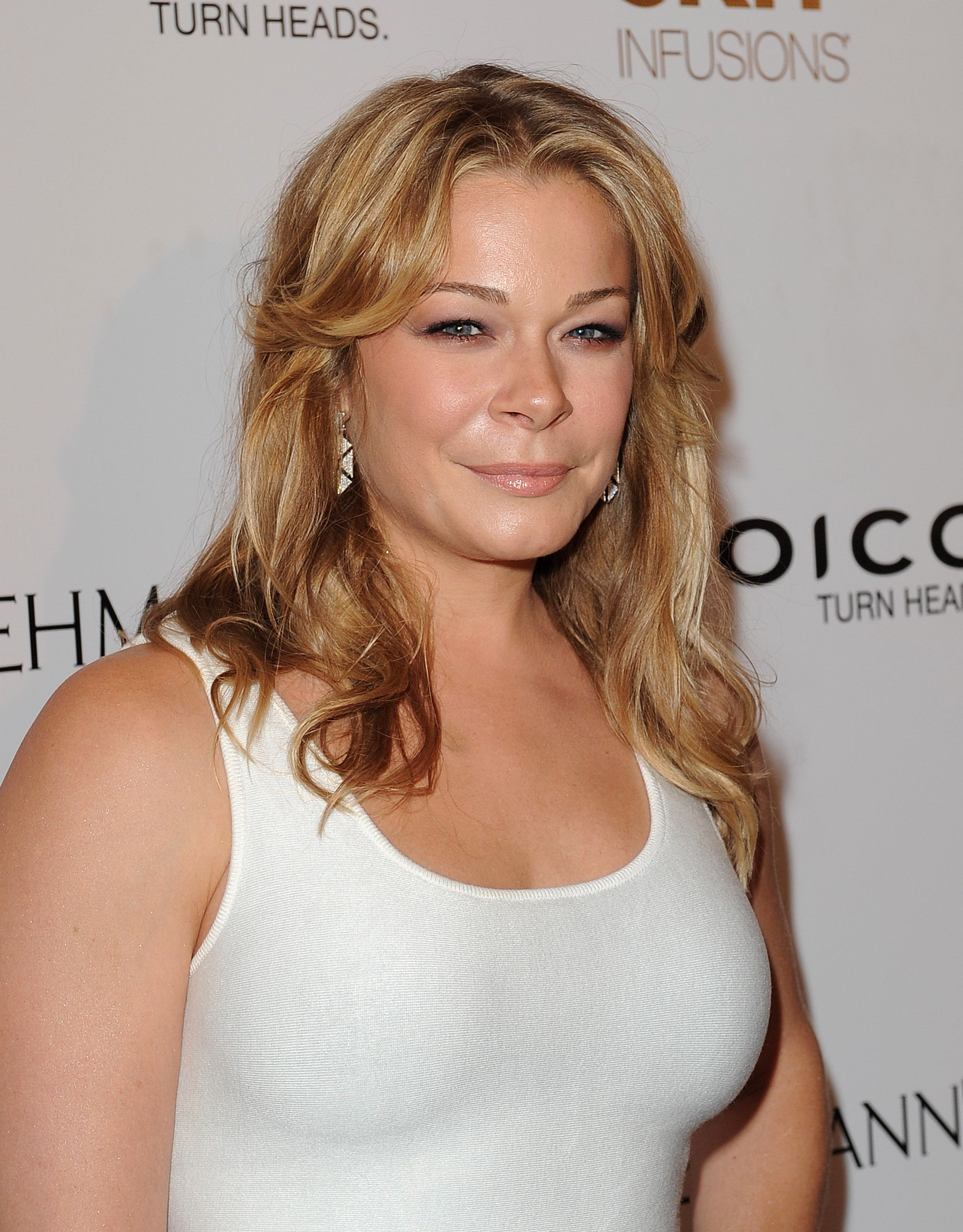 <p>These days, <a href="https://www.wonderwall.com/celebrity/profiles/overview/leann-rimes-713.article">LeAnn Rimes</a> sports a much bigger bust -- as evident in this shot from 2013. Back in 2011, a source revealed to Us Weekly that the singer had her breasts augmented: "She's always, always been insecure about her size," said the source. "She was a small A-cup. She often talked about wanting to get implants. She'd say, 'I just want a little bit so they're proportionate to my body.'"</p>