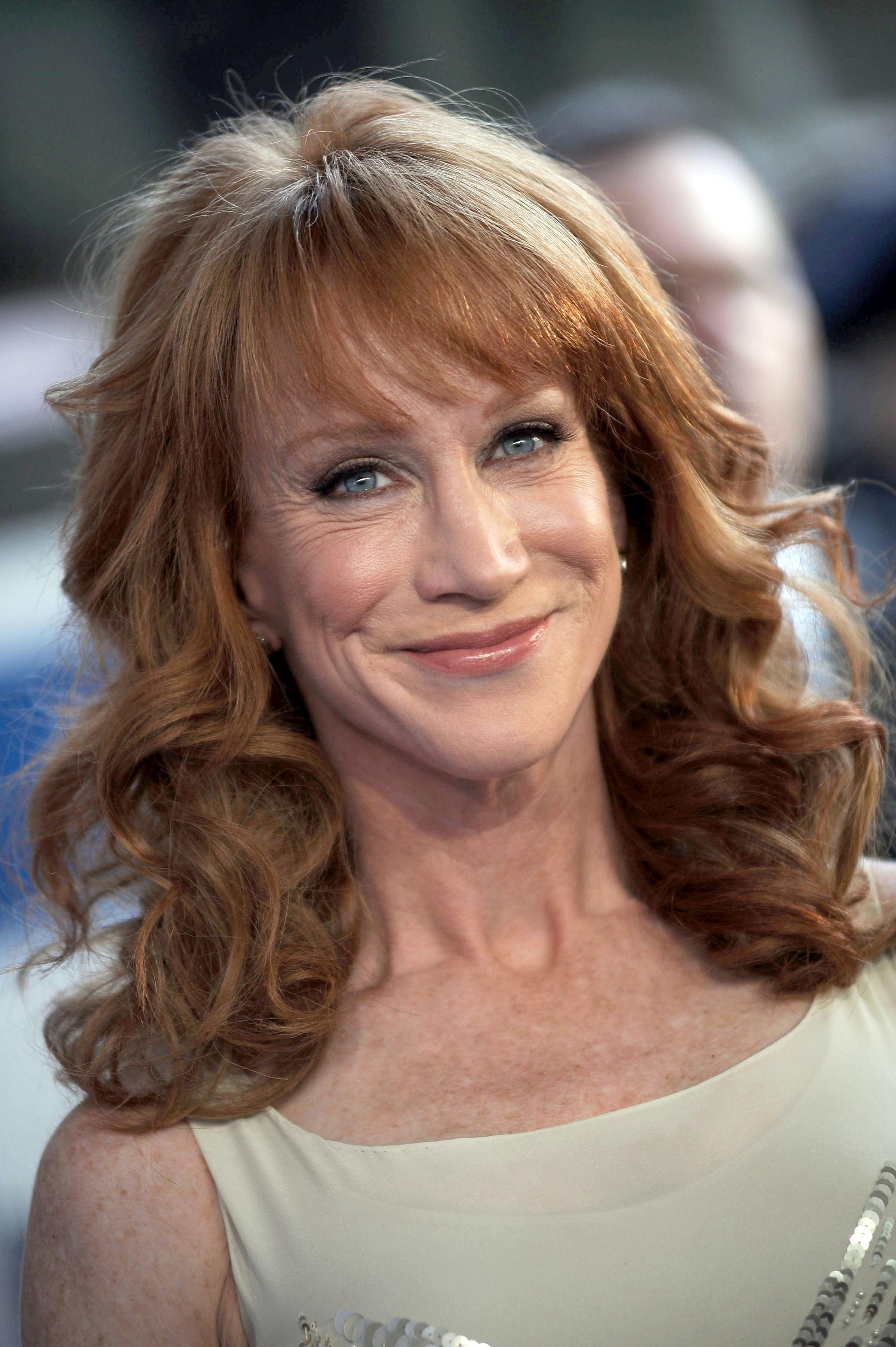 <p>These days, <a href="https://www.wonderwall.com/celebrity/profiles/overview/kathy-griffin-681.article">Kathy Griffin</a> (pictured in 2011) sports a less rounded face and more pronounced features. And she'll gladly tell you all about it. She's openly discussed her head-to-toe transformation in her stand-up routines, on her reality show and in her book. And that, at least, is a refreshing change from the typical celeb mindset of "If I don't admit I had plastic surgery, no one will know."</p>