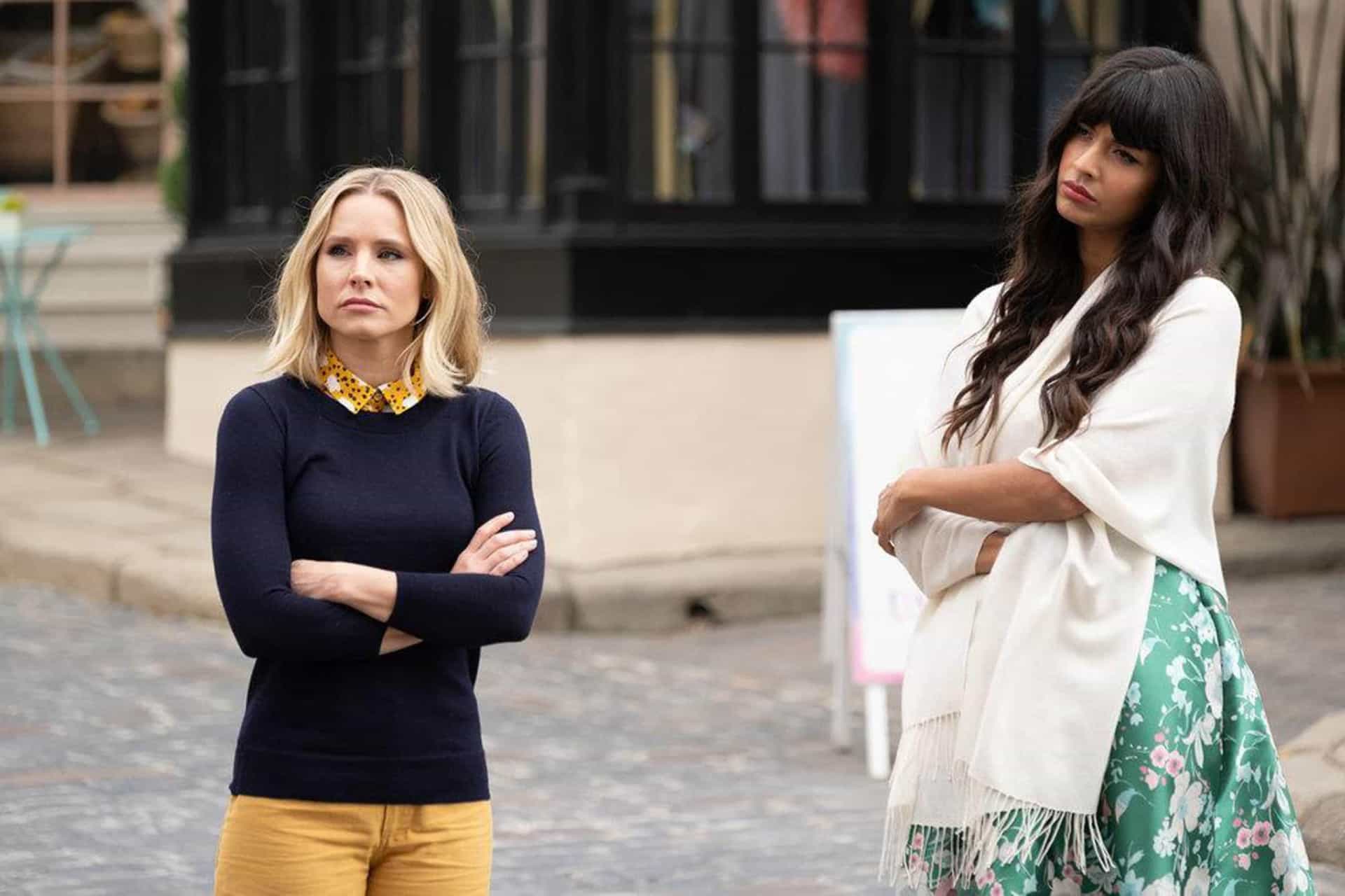 <p>Even if this is a pit stop in the afterlife, one can't help but wonder how life must be like in The Good Place. It's likely the unlimited frozen yogurt and the community assistant known as Janet that really keeps us intrigued!</p>