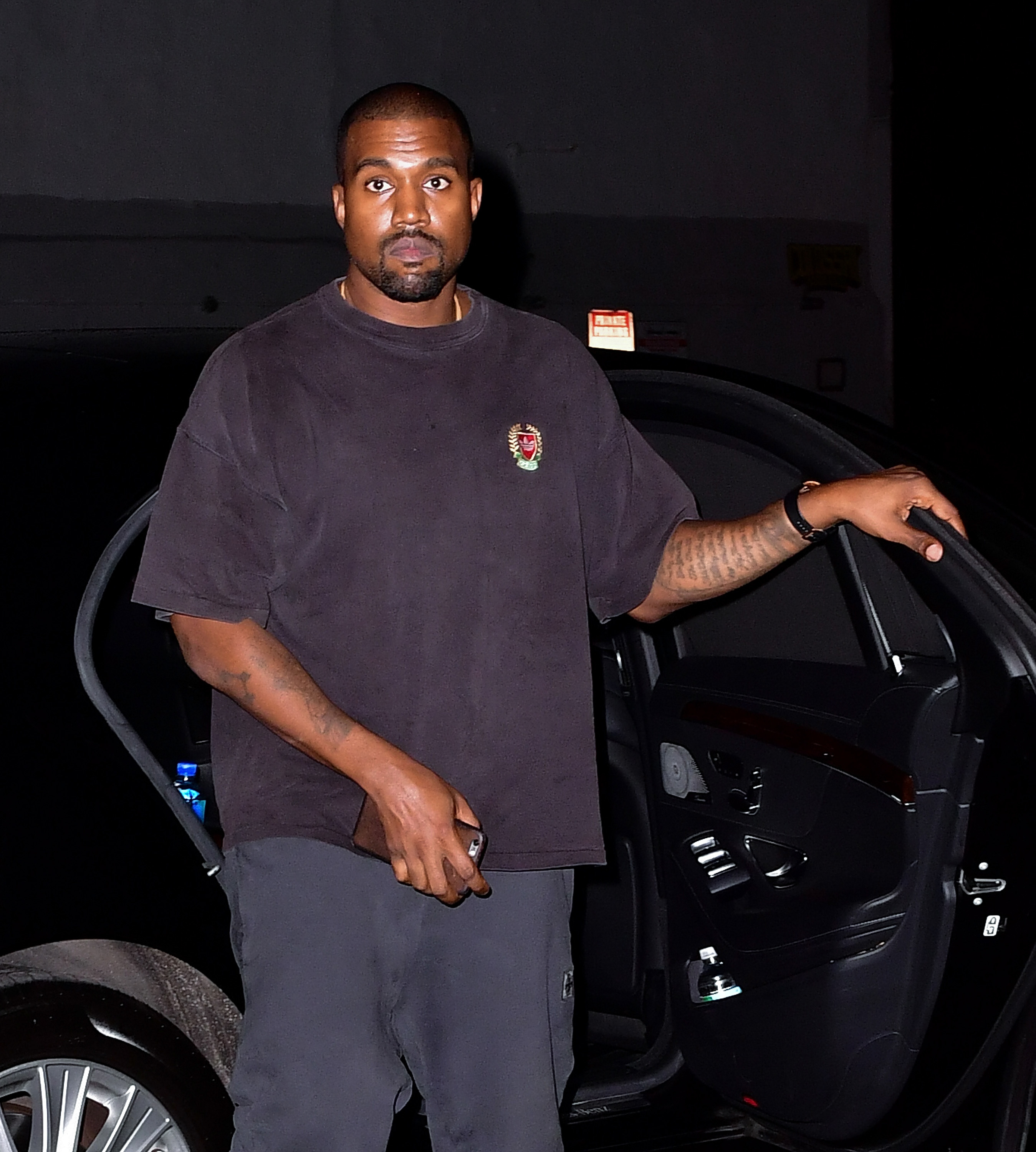 <p>In 2016, <a href="https://www.wonderwall.com/celebrity/profiles/overview/kanye-west-325.article">Kanye West</a> -- seen here in New York City that September -- didn't feel he was looking his best. So he quietly underwent a plastic surgery procedure that, he later told TMZ, led to an opioid addiction.</p>
