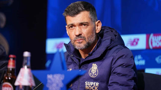 Treinador do FC Porto lança duelo frente ao Paços de Ferreira.
