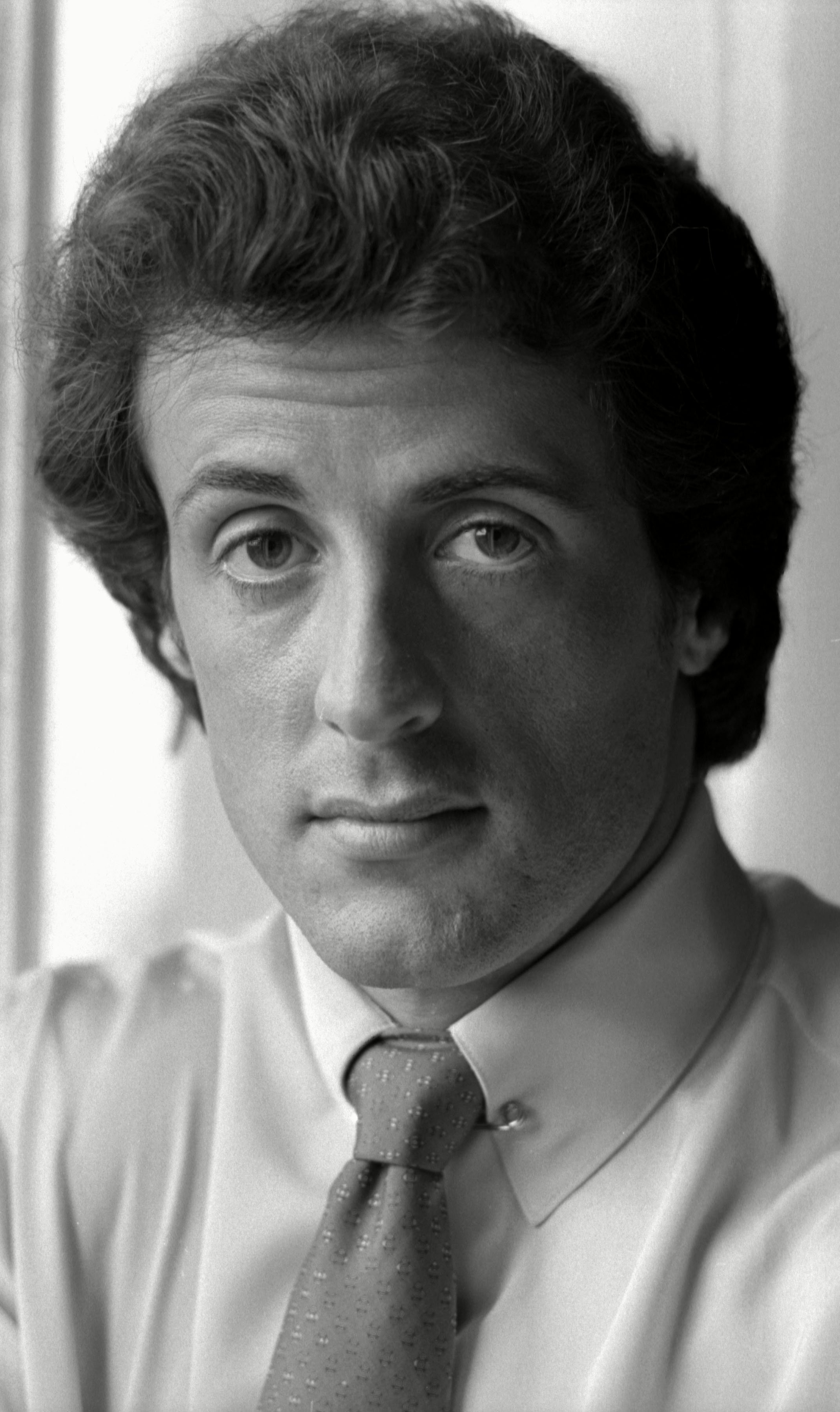 <p>Sylvester Stallone (pictured in 1981) is one of the most instantly recognizable stars in Hollywood. Surely, he wouldn't fiddle with that famous face, right?</p>
