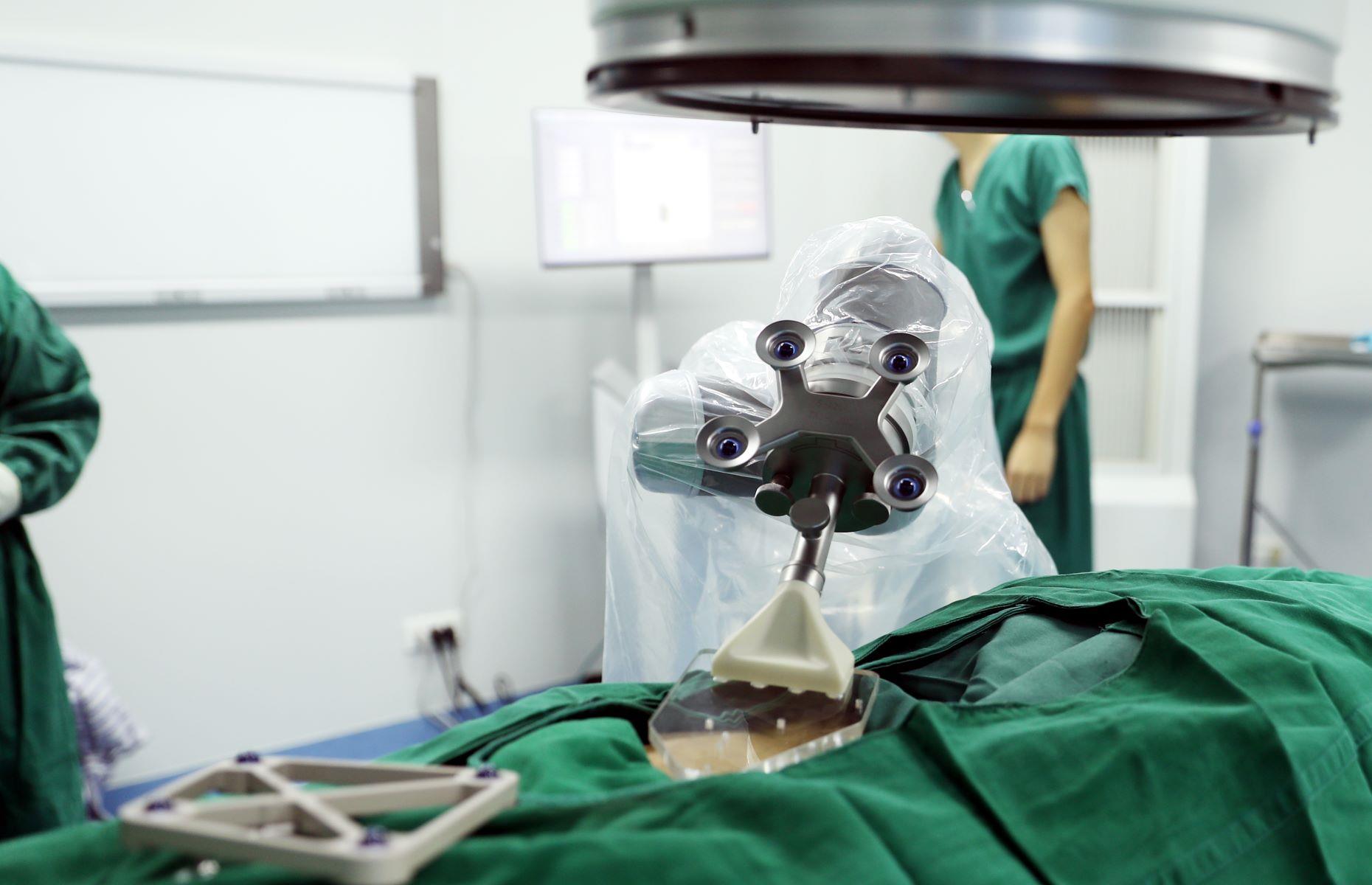 <p>Robots are also taking over the operating theater. Promoting robotic-assisted surgery as "a minimally invasive option", American company Intuitive Surgery launched its da Vinci robotic surgical system way back in 2000, and they have since been used in more than 10 million procedures.</p>  <p>Ultra-precise, robo-surgeons are currently used for everything from knee replacement surgery to vision correction. Futurologists predict that robots will almost certainly operate on patients independently and replace human surgeons one day.</p>