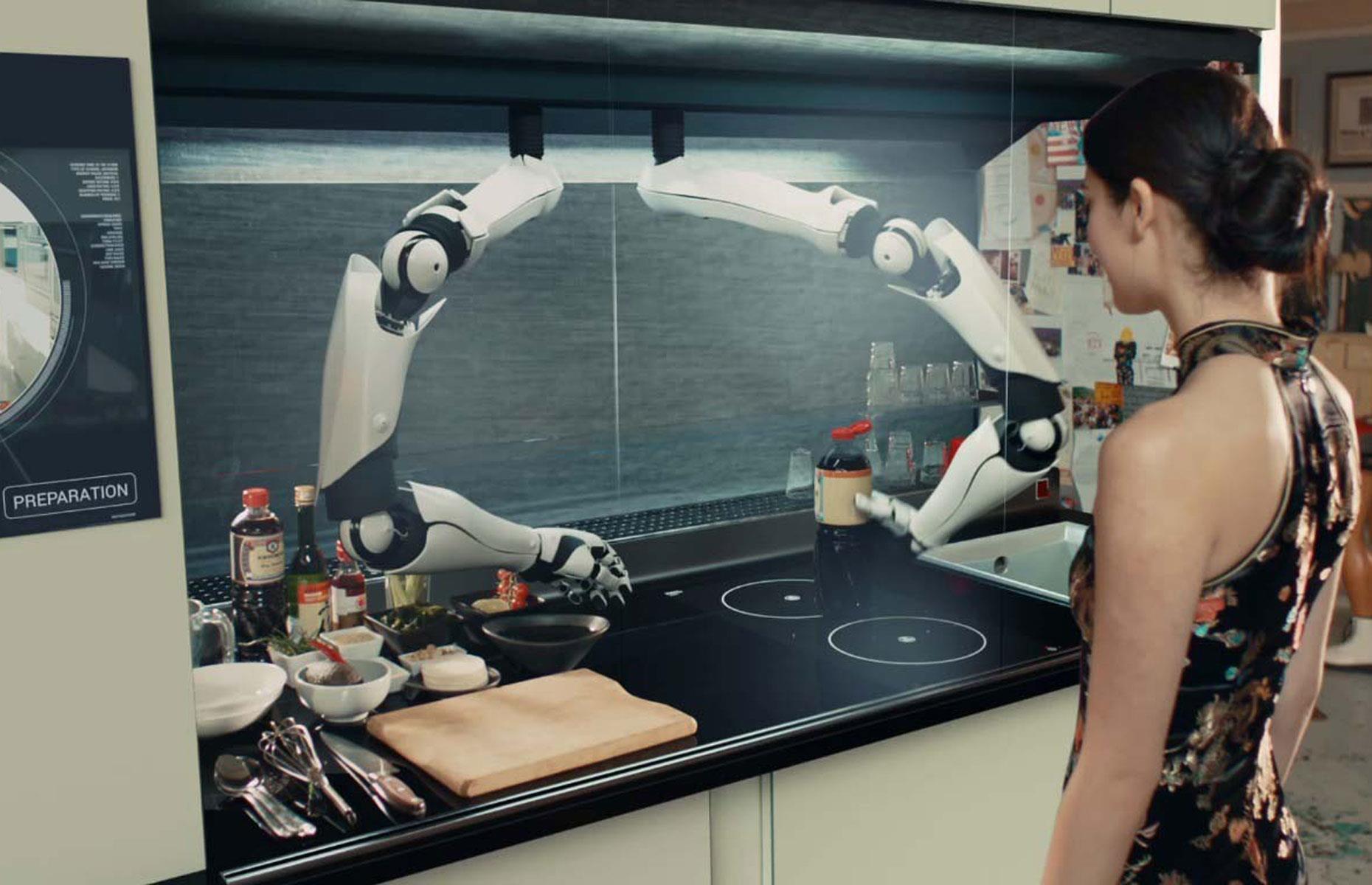 <p>The budding Gordon Ramsays out there might want to look away: Moley Robotics, a London-based start-up, has invented a 100% automated, intelligent robot chef. Billed as "the world's first robotic kitchen", the cooking automaton can whip up gourmet meals and even clean up after itself. Best of all, it can follow pretty much any recipe to the letter, precisely mimicking your favorite Michelin-starred chef or cookery writer.</p>  <p>Automated chefs were also responsible for rustling up dishes for athletes at the Beijing Olympics. With a repertoire that included Chinese and Western food, as well as fast-food dishes, the robotic caterers can serve thousands of different meals. This was a crucial part of the Olympics' "closed-loop" system, which stopped athletes and reporters from leaving the site once they'd entered to limit the spread of COVID-19. </p>