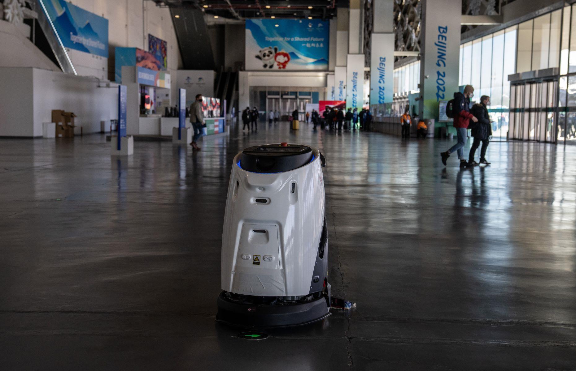 <p>One of the lasting side-effects of the COVID-19 pandemic is a conscious effort to keep surfaces as clean as possible. At the recent Beijing Winter Olympics, robotic cleaners could be seen washing floors, wiping counters, and spraying sanitizer alongside their human colleagues.</p>  <p>With robotic vacuum cleaners already commonplace in homes around the globe, it's only a matter of time until cleaning jobs are exclusively staffed by machines. However, their track record isn't always squeaky clean; a robot vacuum sparked a city-wide search in Cambridge, England recently after escaping a hotel due to a sensor failure. </p>