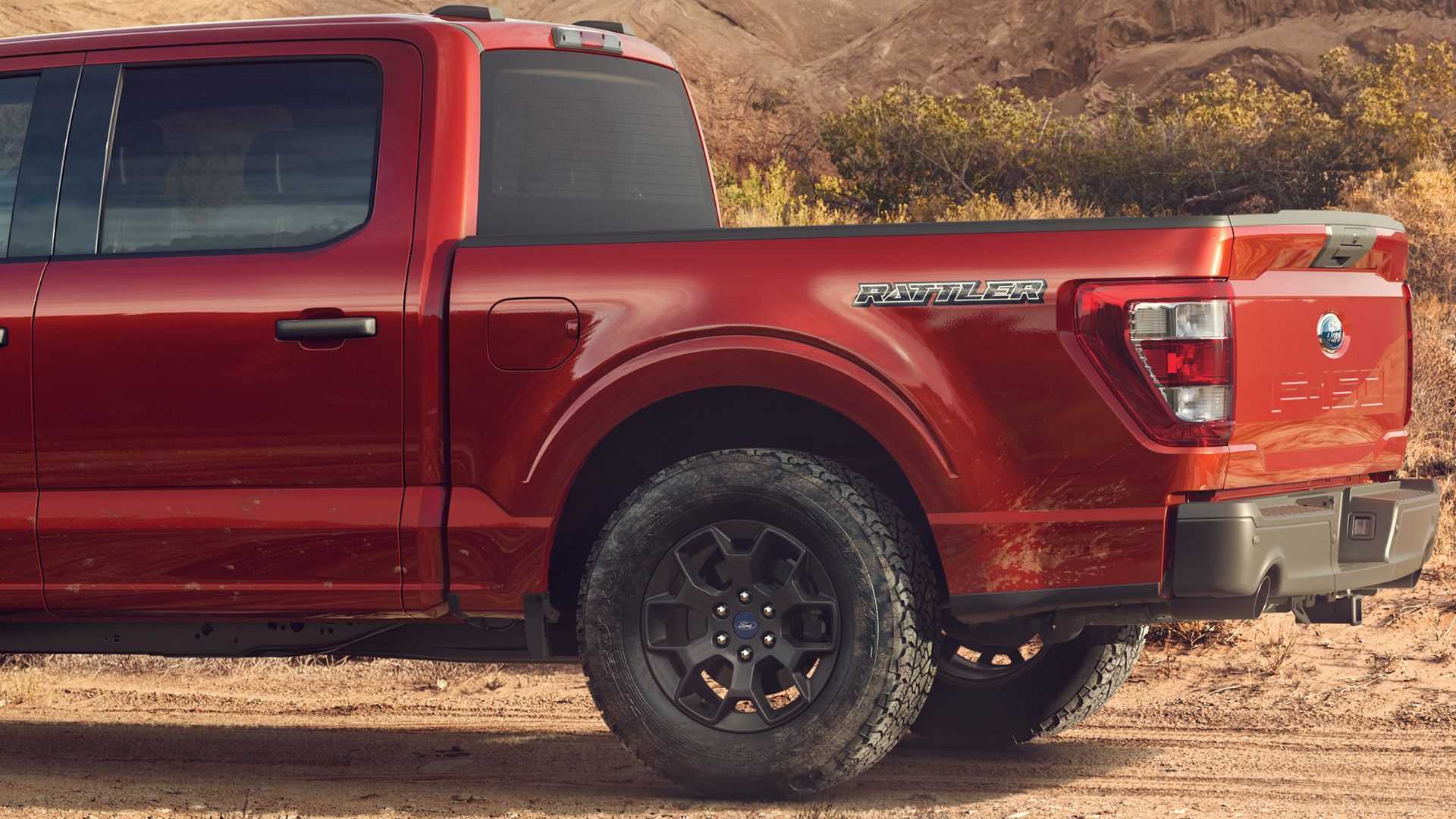 2023 Ford F150 Rattler Debuts As Budget OffRoad Package