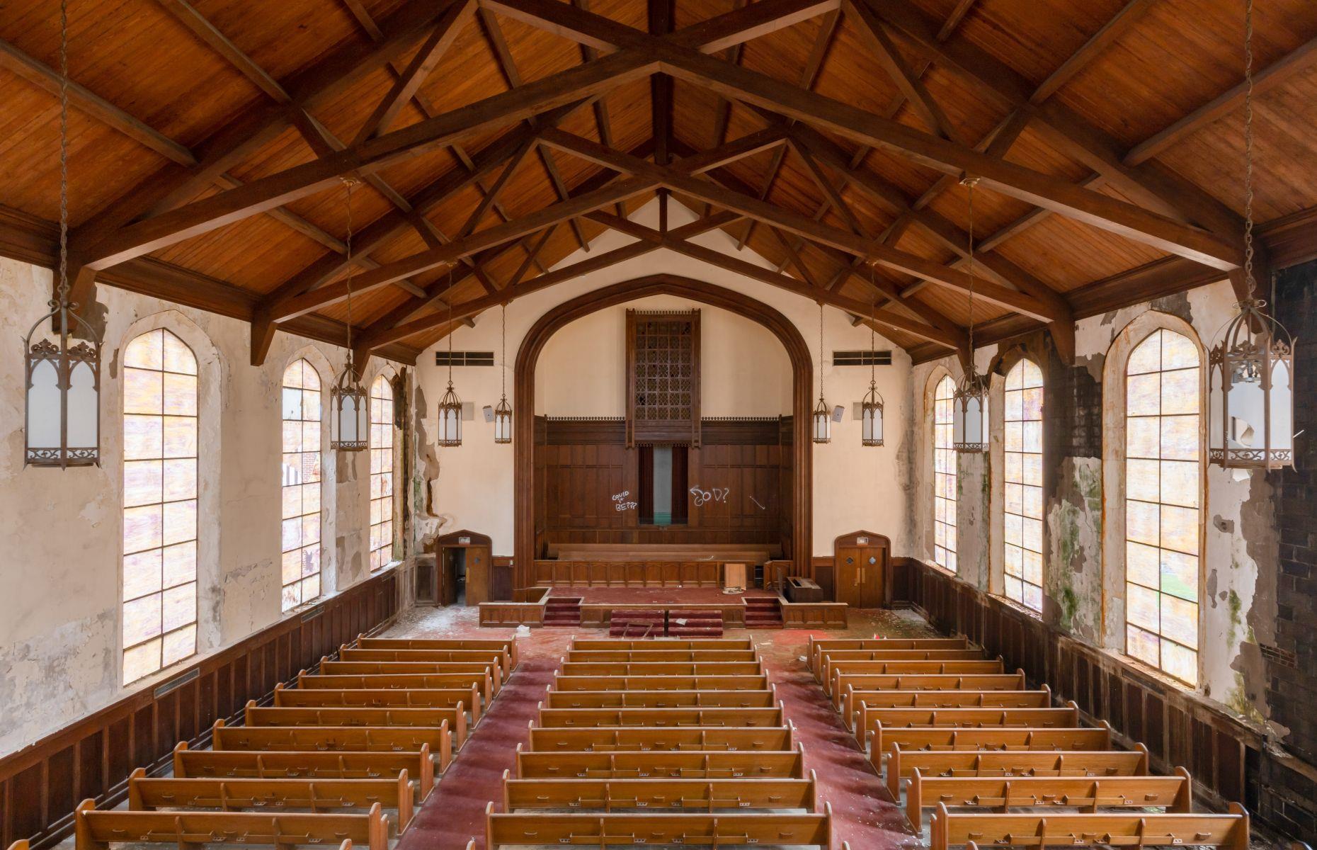 Explore 8 Abandoned American Churches With Incredible Stories