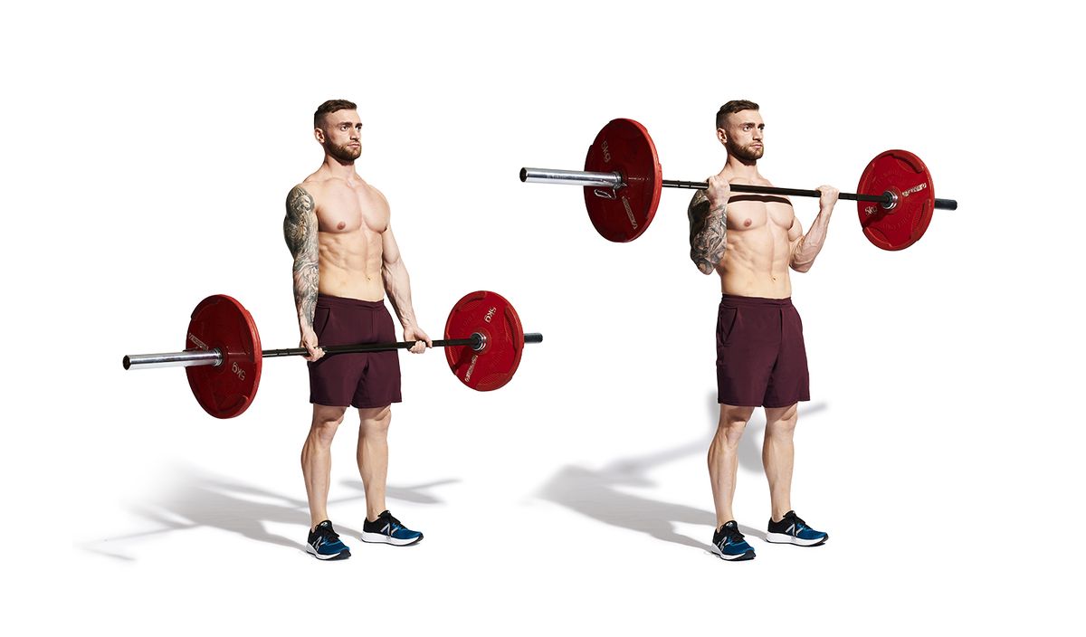 Busy dads: Build more muscle in less time with this 3-exercise high-rep ...