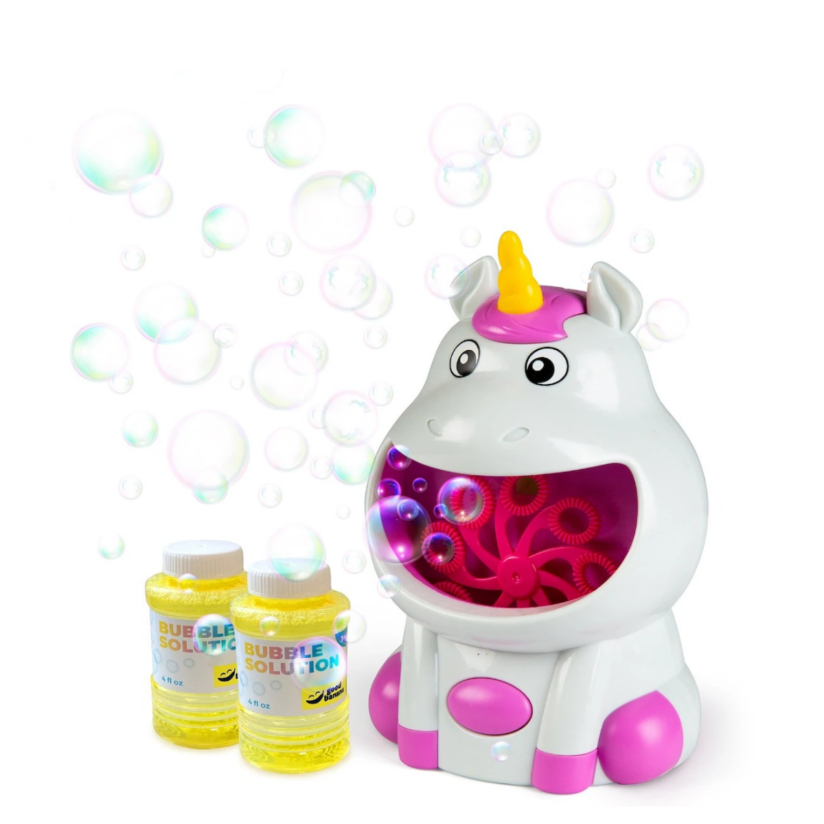 <p>When it comes to sensory toys, bubbles are a surefire win. This will save mom and dad from expending all their energy blowing for minutes on end. Bonus: The bubble formula is pre-mixed and won’t leave the kiddo with sticky hands.</p> <p><em>P.S.: This is a</em> <a href="https://www.glamour.com/about/quick-shop?mbid=synd_msn_rss&utm_source=msn&utm_medium=syndication"><em>Quick Shop</em></a> <em>product—you don’t have to leave</em> Glamour <em>to buy it.</em></p> $25, Maisonette. <a href="https://glamour.com/gallery/best-gifts-for-one-year-olds?bonsai=product_ckv8djk4x05z81spbb9kf8bif&bonsaiRedirect=https%253A%252F%252Fglamour.com%252Fgallery%252Fbest-gifts-for-one-year-olds&bonsaiType=links&isExternal=true">Get it now!</a>