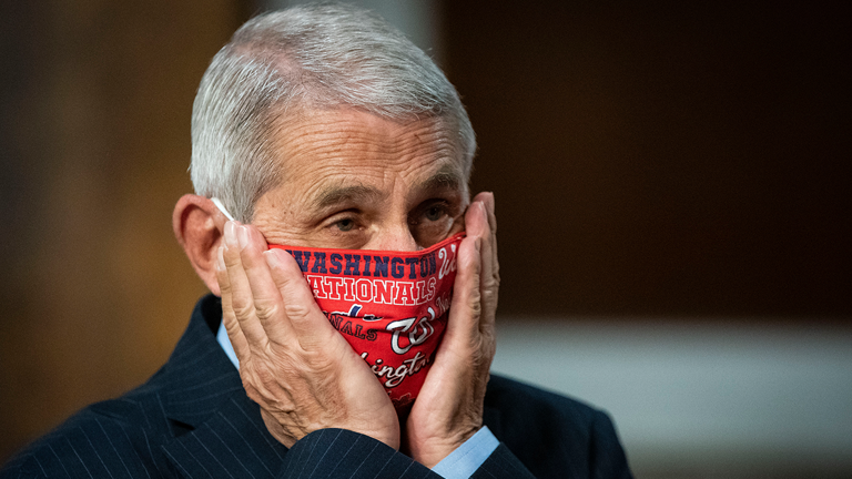 Dr. Anthony Fauci accusing the GOP of “character assassination” masquerading as oversight.