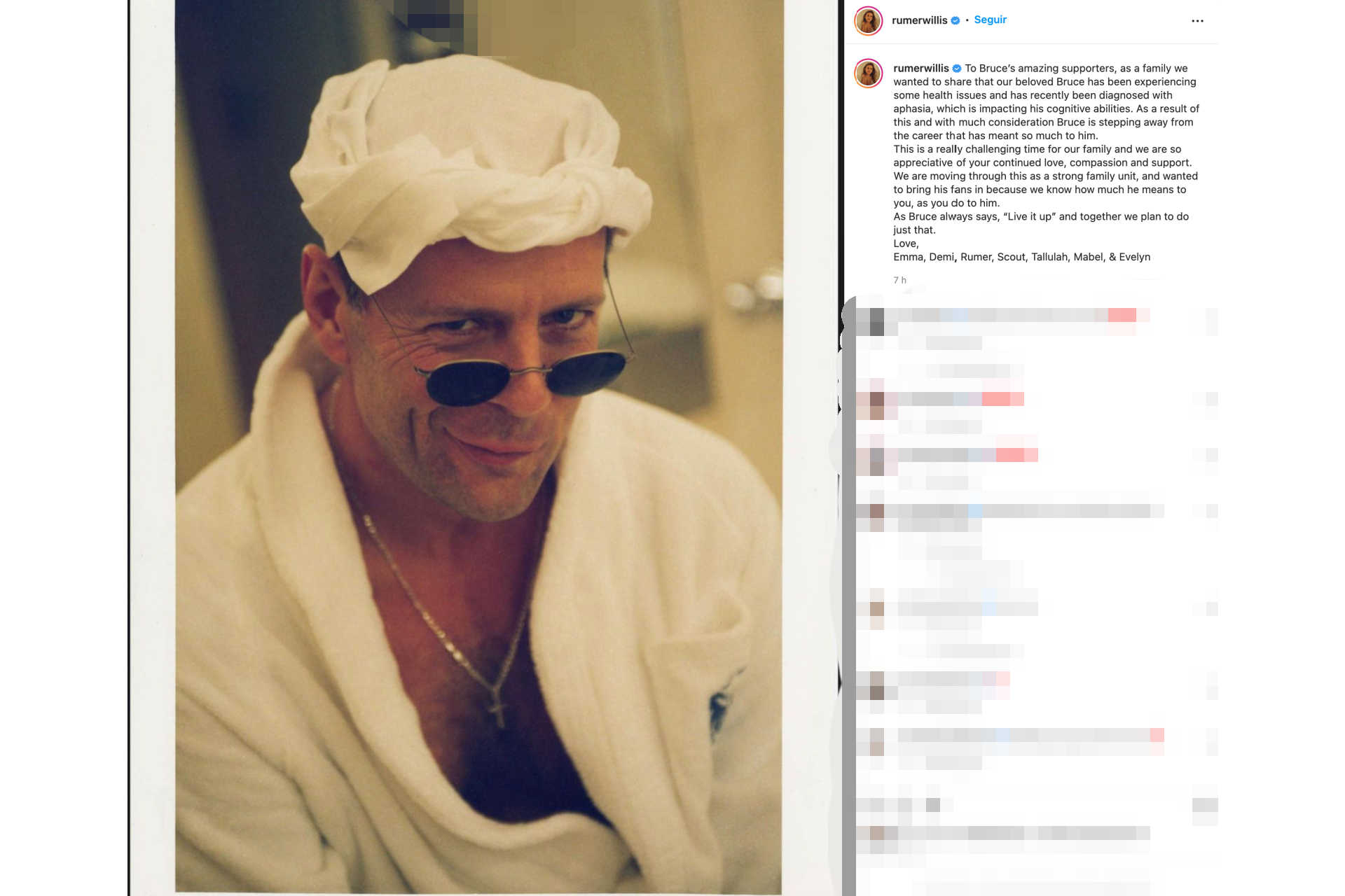 Why Bruce Willis' birthday video went viral