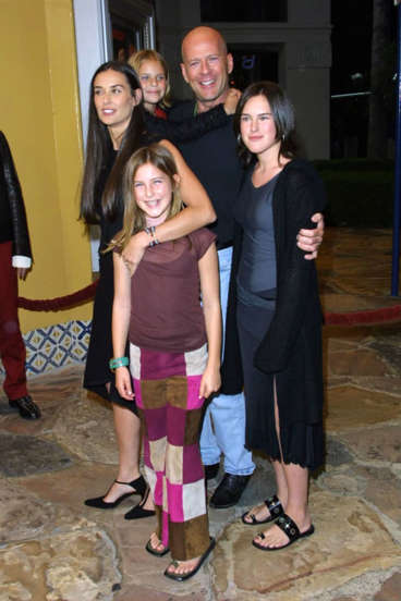 Demi Moores und Bruce Willis' Kinder: So extrem haben sie sich verändert