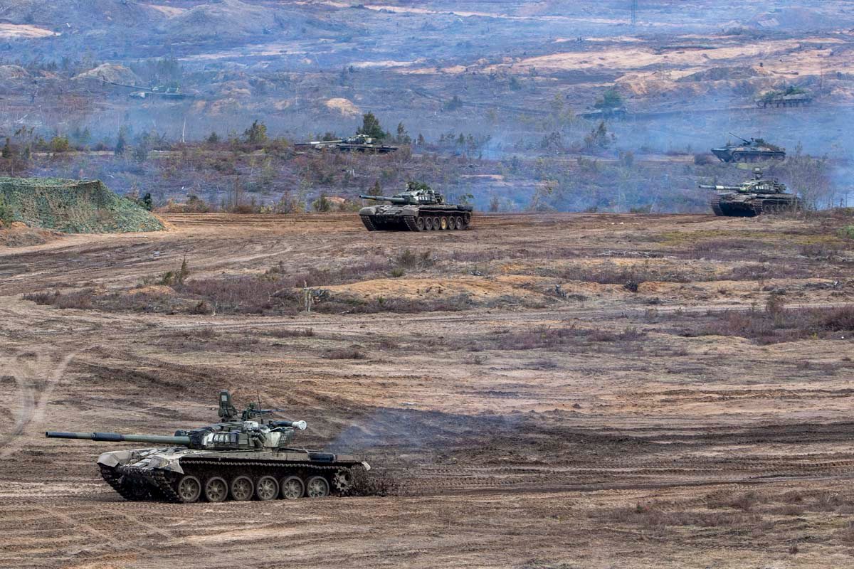 válka na ukrajině: ruské armádě se podařilo postoupit u avdijivky