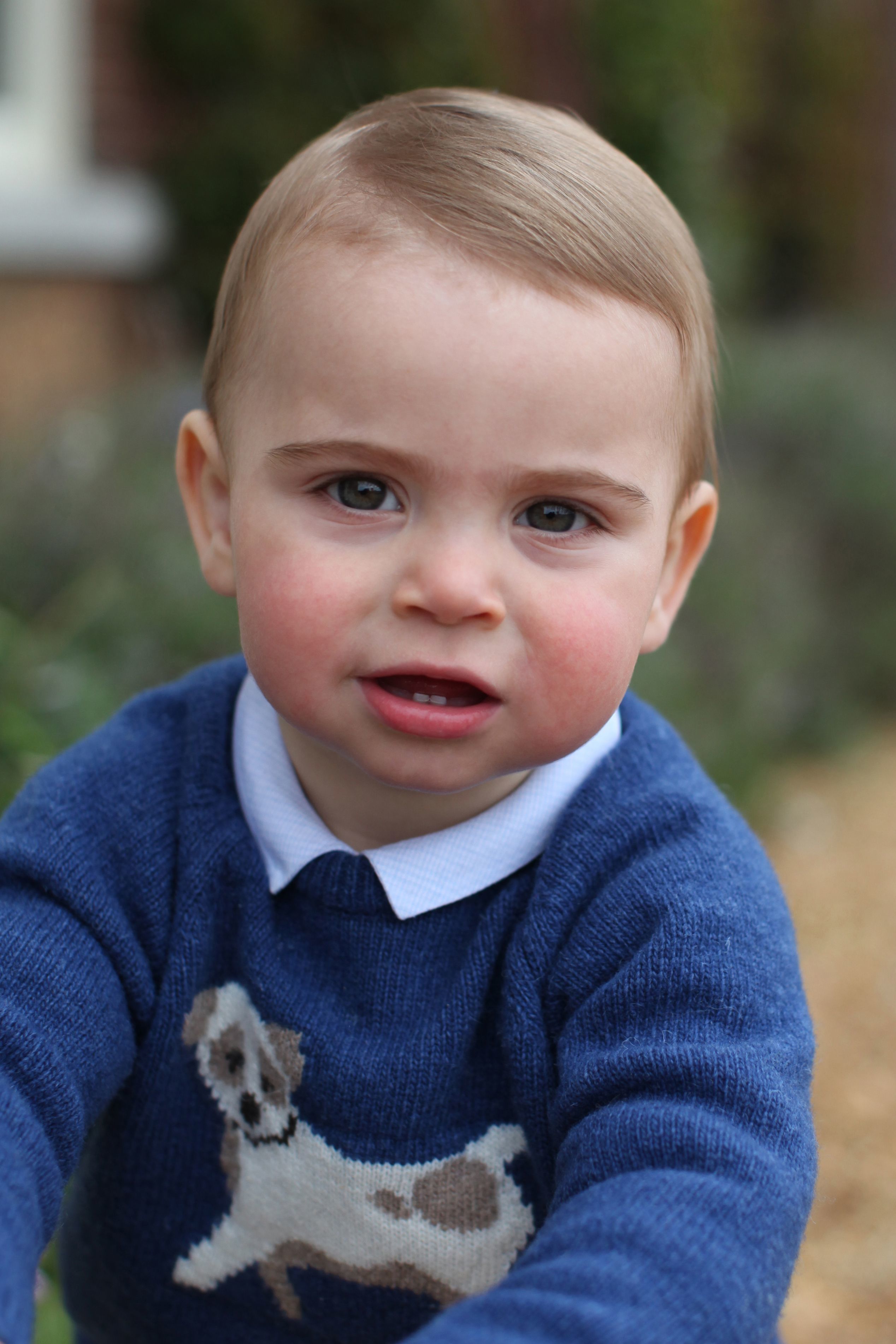 <p><a href="https://www.wonderwall.com/celebrity/profiles/overview/duchess-kate-1356.article">Duchess Kate</a> shot this portrait of Prince Louis at their country home in Norfolk, England, in April 2019 to <a href="https://www.wonderwall.com/celebrity/photos/icymi-royals-news-you-need-know-april-2019-3019359.gallery?photoId=1052774">celebrate his 1st birthday</a> on April 23.</p>