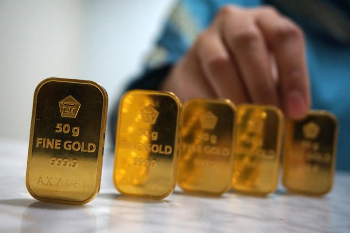 harga emas antam naik rp 5.000, jadi rp 1.368.000 per gram