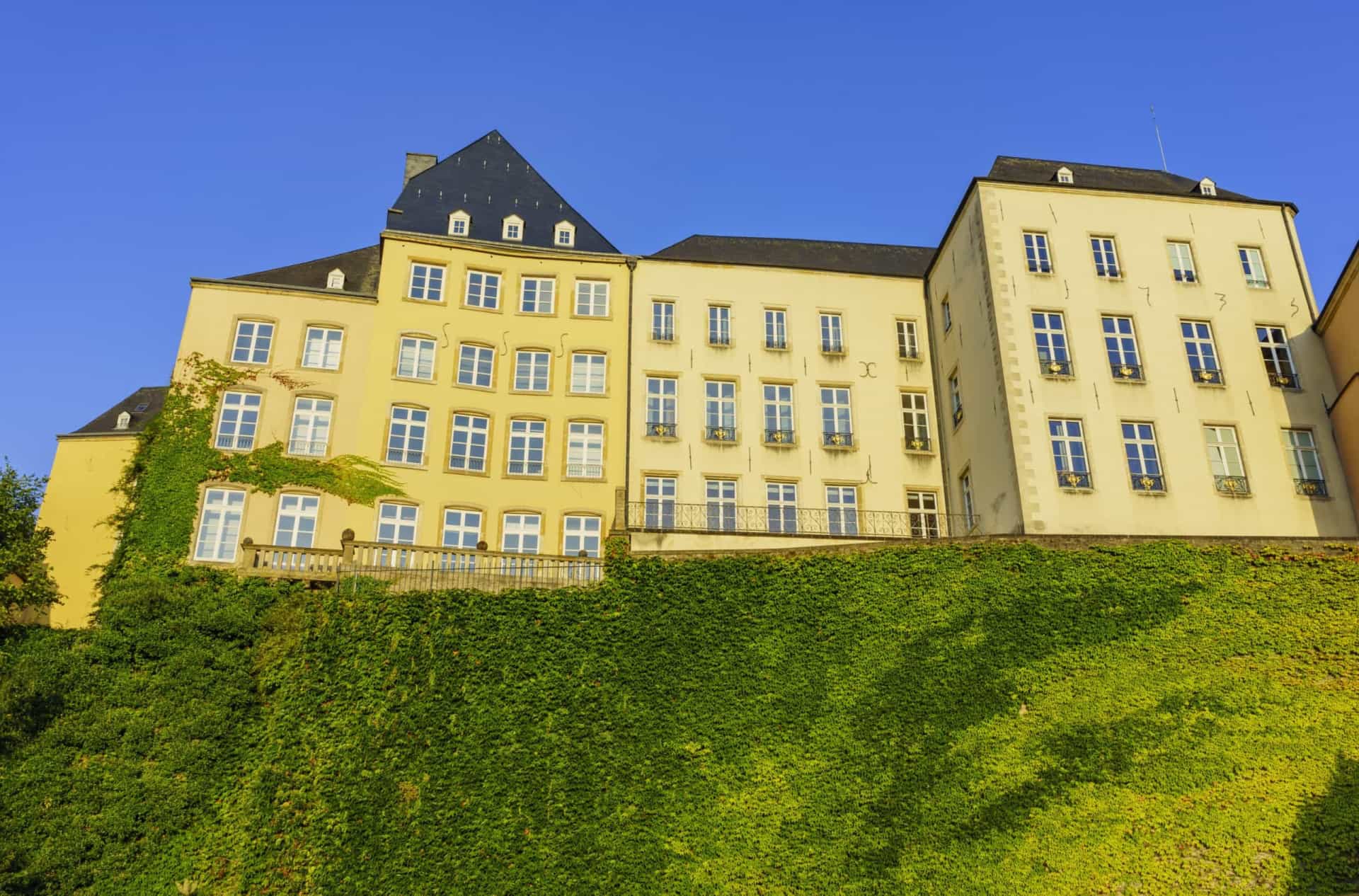 <p>Those who just can't get enough of Luxembourg's rich 1,000-plus-year history should ensconce themselves in this absorbing facility, itself an ensemble of four historic properties, the oldest of which dates back to the 17th century.</p>