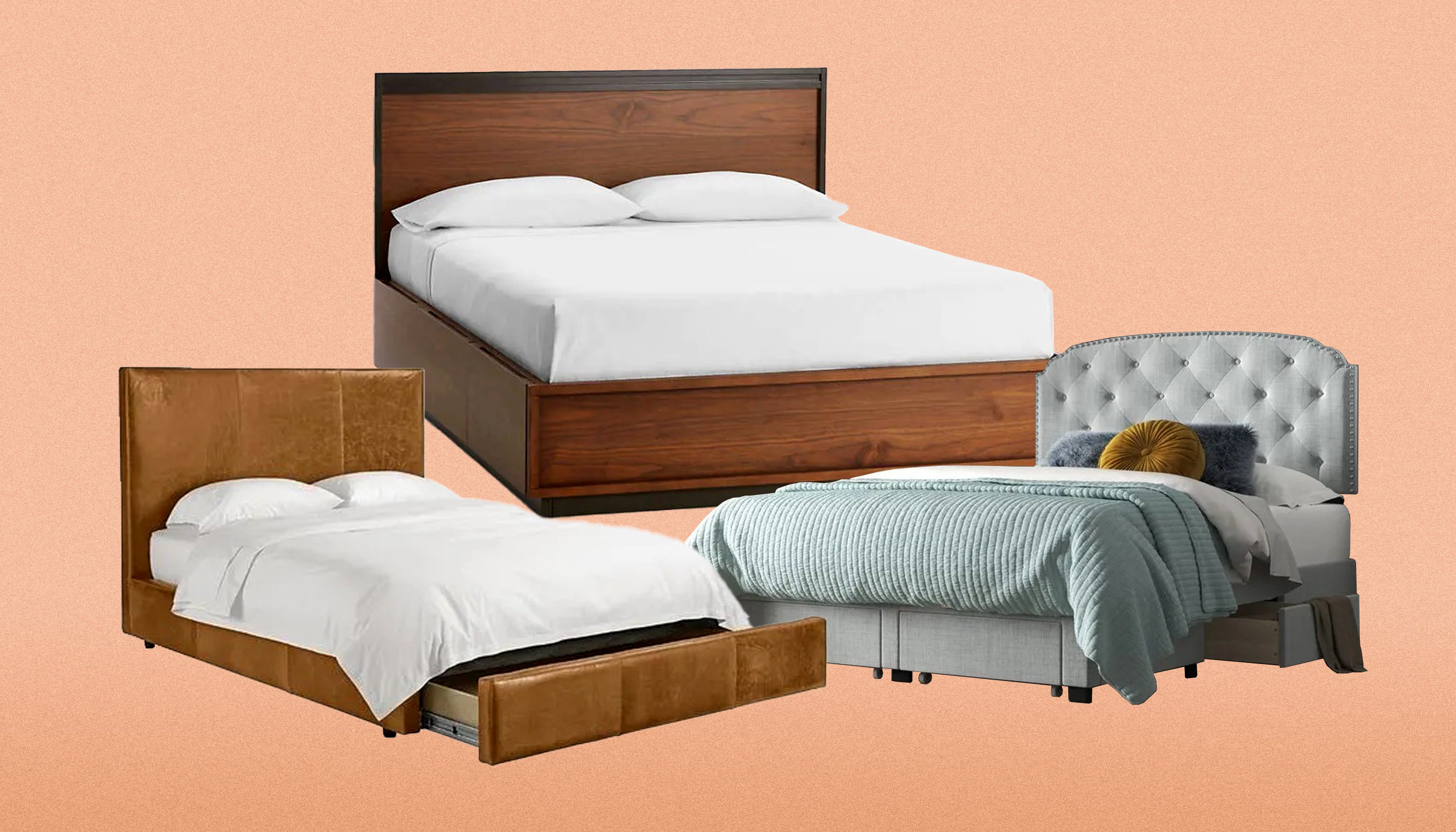 13 Best Storage Beds to Keep You Organized in 2024