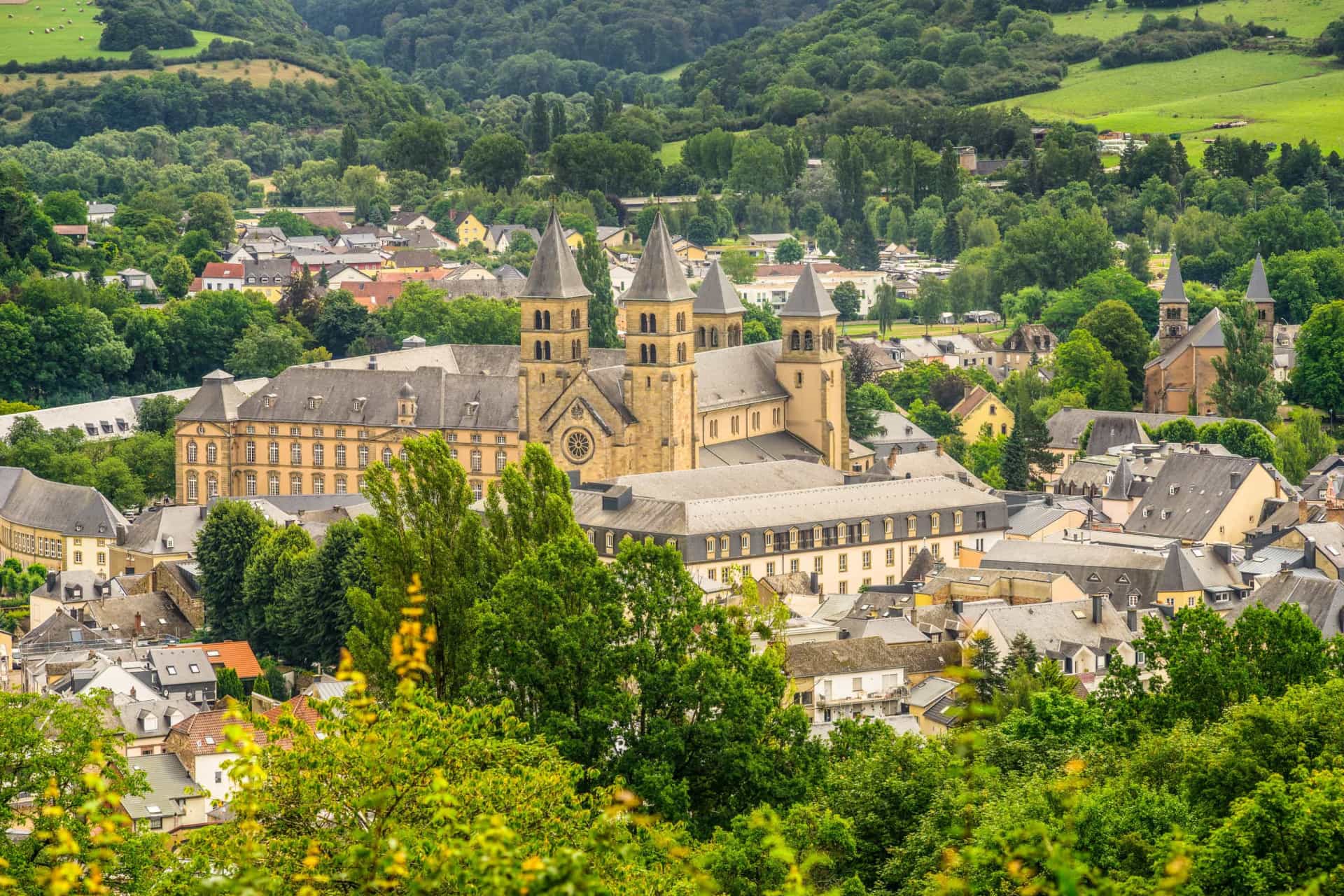 <p>There's much to admire beyond Luxembourg's capital. Echternach, which lies on the Sûre River near the border with Germany, is the oldest town in the country, having been founded in 698.</p>