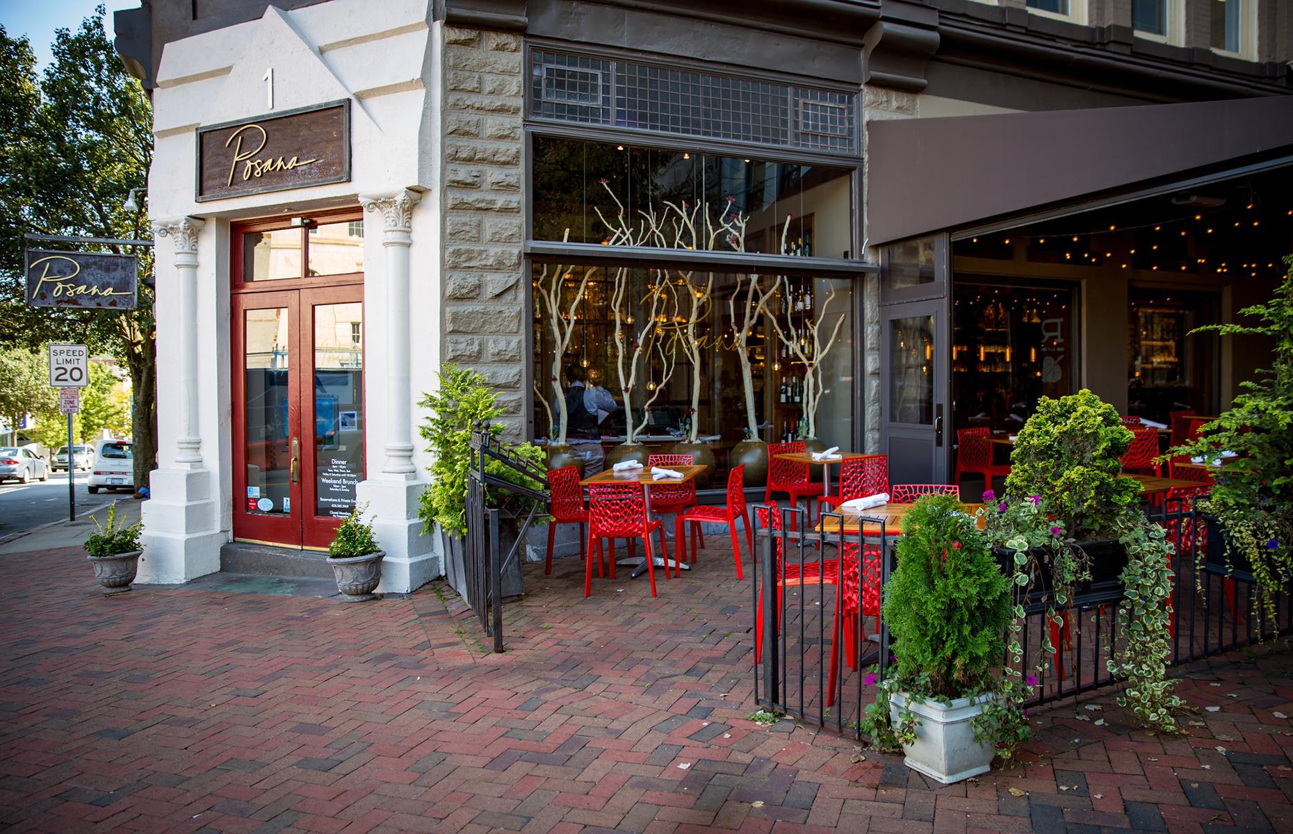 <p>One of quirky Asheville's more refined restaurants, <a href="https://posanarestaurant.com/">Posana's</a> tempting menu is entirely gluten-free. It's all about <a href="https://www.yelp.com/biz/posana-asheville-2">fresh produce and full flavors</a> here, with salt roasted beets, garam masala fish and succulent lamb racks, and in 2017 they launched their dog menu for all their four-legged customers. Dogs can choose meatloaf, biscuits or burgers to snaffle on the patio out front. Humans shouldn't miss the spectacular desserts by pastry chef Renee Hill either. </p>