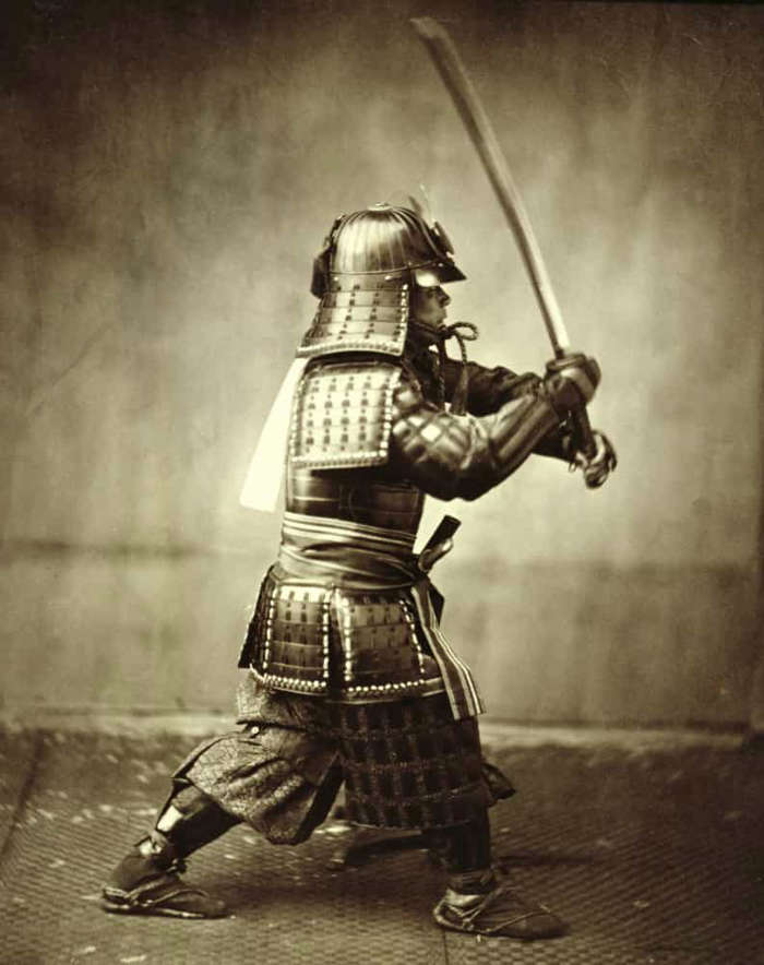 28 de 29 Fotos na Galeria: Outra coisa que vai contra o arquétipo típico de um samurai é o fato de que a maioria deles eram indivíduos baixos e robustos. Outros guerreiros do mundo naquela época, como os cavaleiros ingleses, eram altos e tinham uma estatura média de mais de 182 cm, mas o samurai médio não era tão grande assim, não.