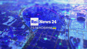 Il notiziario di Rai News 24 in lingua ucraina