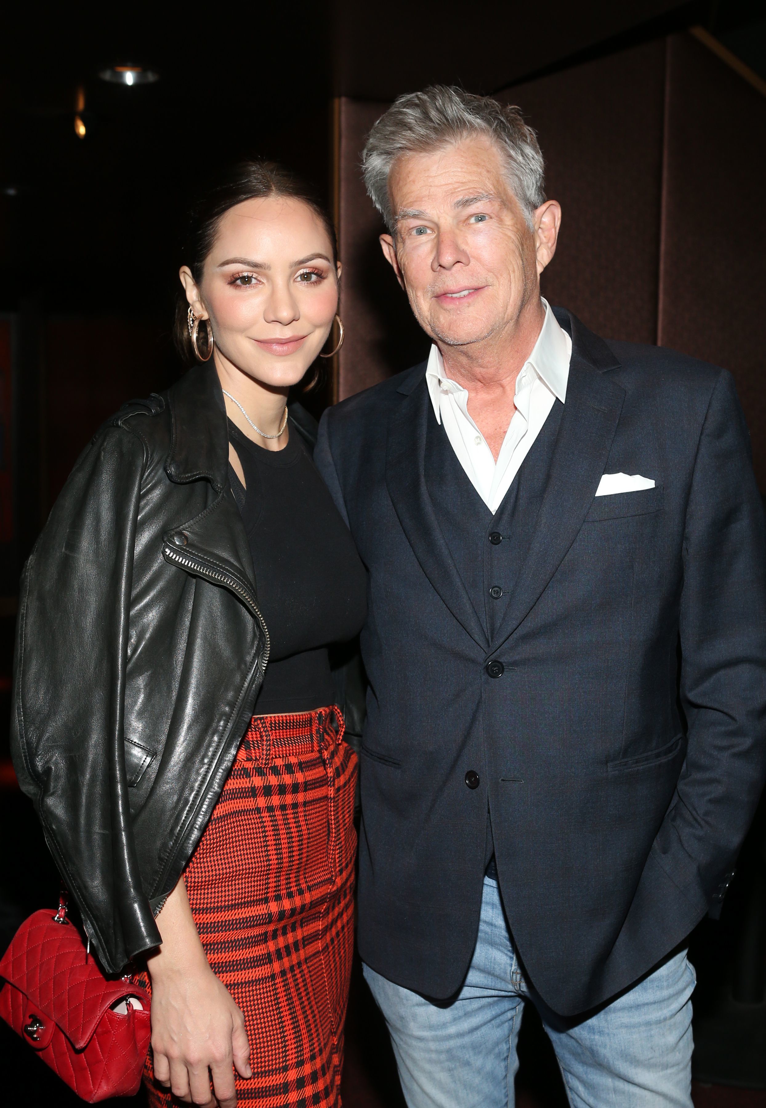 <p>In 2017, reports swirled claiming that David Foster, then 67, and Katharine McPhee, then 32, were <a href="http://www.wonderwall.com/news/david-foster-and-kat-mcphee-ignite-romance-rumors-3006667.article">dating</a>, which came as a shock to many, considering their 34-year age difference. However, the musician-producer and the singer-actress didn't let that get in the way of their love. In 2018, they <a href="https://www.wonderwall.com/news/david-foster-68-and-katharine-mcphee-34-are-engaged-3015164.article">got engaged</a> while on vacation in Italy and in 2019, they wed in London. They welcomed their first child together, son Rennie, in 2021.</p>