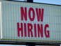 MIAMI, FLORIDA - DECEMBER 03: A Now Hiring sign hangs in front of a Winn-Dixie grocery store on December 03, 2021 in Miami, Florida. The Labor Department announced that payrolls increased by just 210,000 for November, which is below what economists expected, though the unemployment rate fell to 4.2% from 4.6%. (Photo by Joe Raedle/Getty Images)