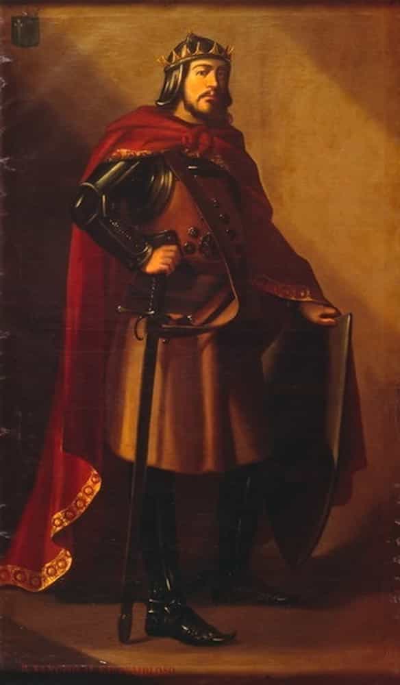 <p>Though he was the King of Pamplona in Spain from 994 until his death, one oft-cited account has branded García Sánchez II as the "trembler." “Though a man of tried courage, he never prepared for battle without visibly trembling from head to foot.”</p>
