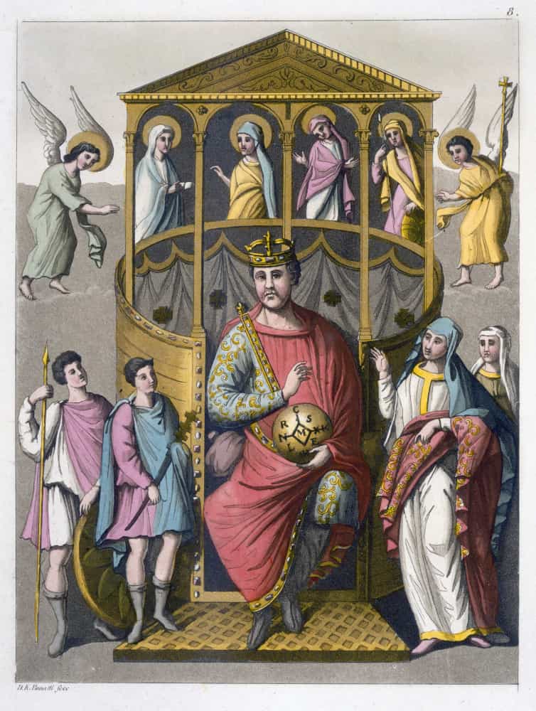 <p>Though his nickname has followed him through history, whether or not this Carolingian ruler was actually bald remains a hotly contested point. Some historians say that when baldness became embarrassing in the 9th century, bald people started citing the great bald men of the past, so much so that it would have become an honor for Charles II to be associated with great bald historical figures.</p>