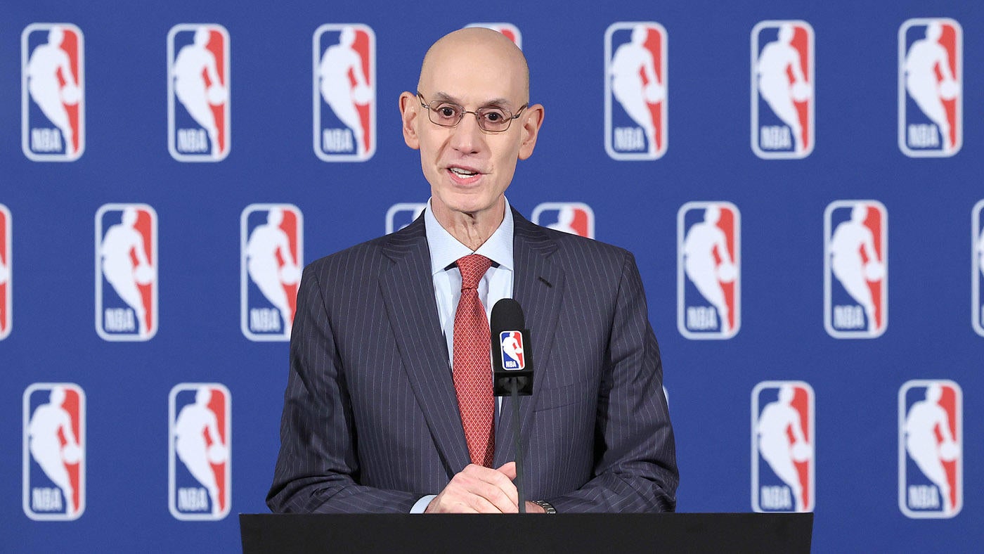 NBA commissioner Adam Silver says play-in will become 'fixture,' league wants to eliminate take fouls