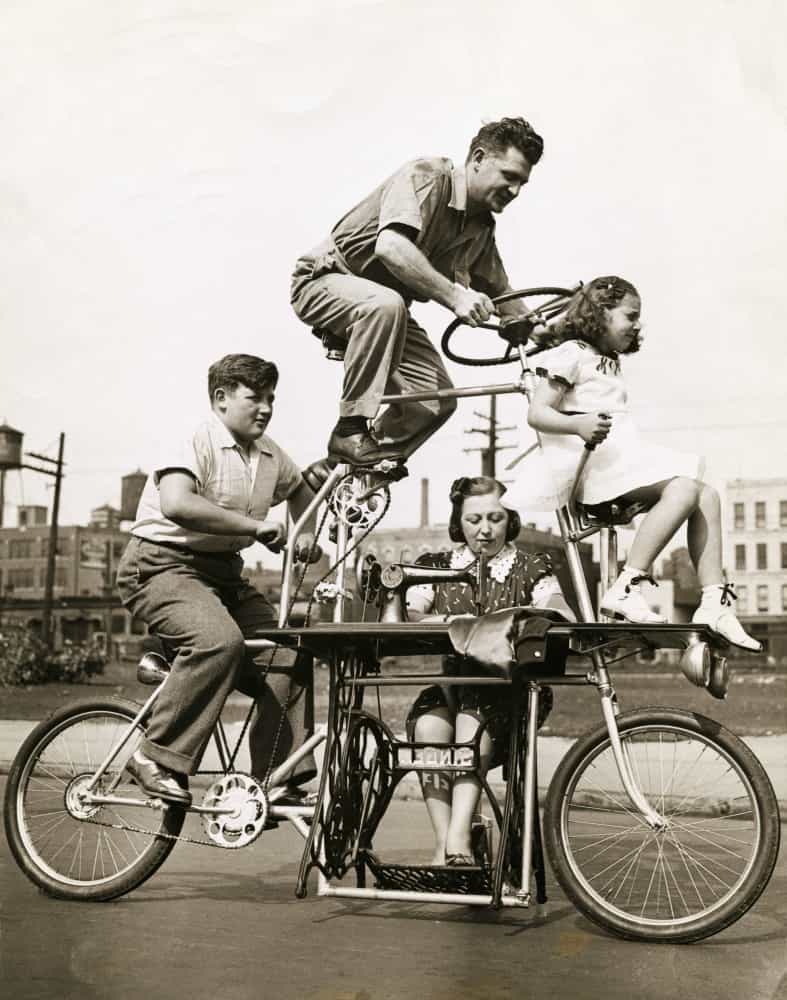 Family bicycle