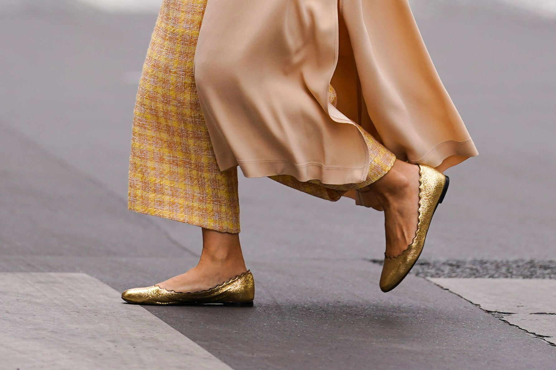 Comfortable Flats So Stylish You Can Wear Them with Everything