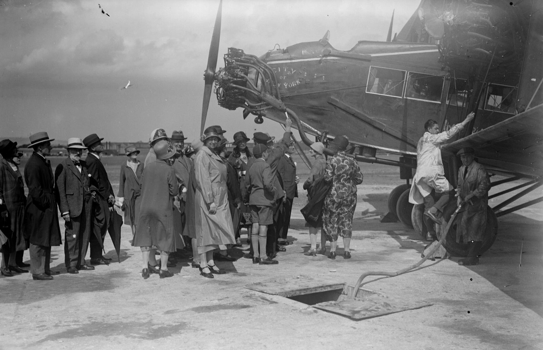 What it was like to fly during air travel's golden age