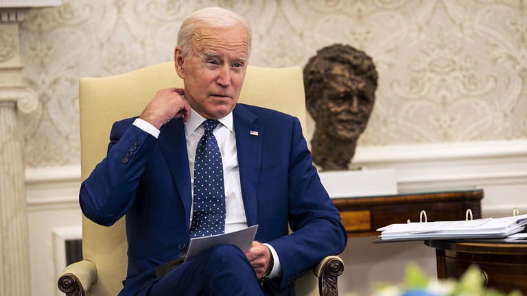 According to Reuters, many residents of President Biden's childhood home of Scranton, Pennsylvania do not want him to run again.