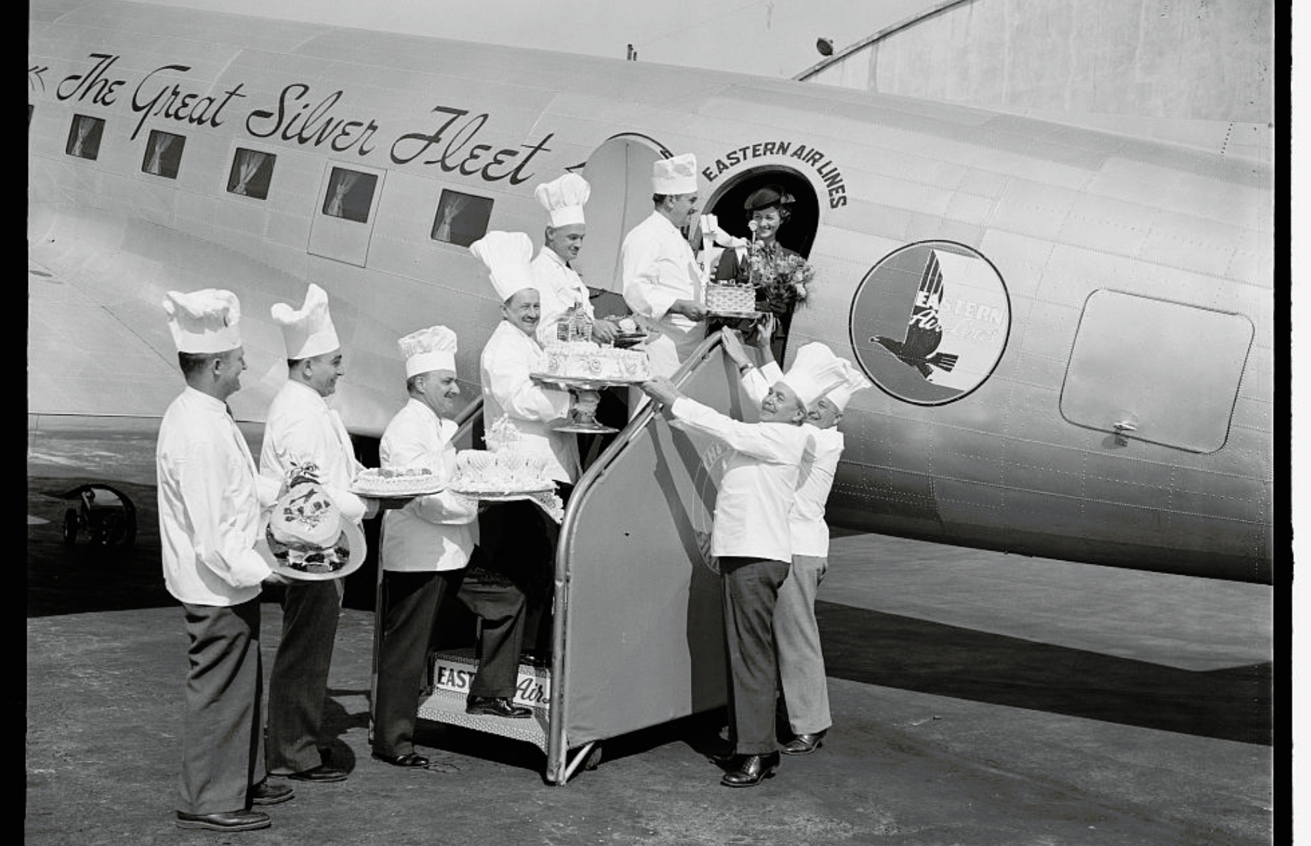 What it was like to fly during air travel's golden age