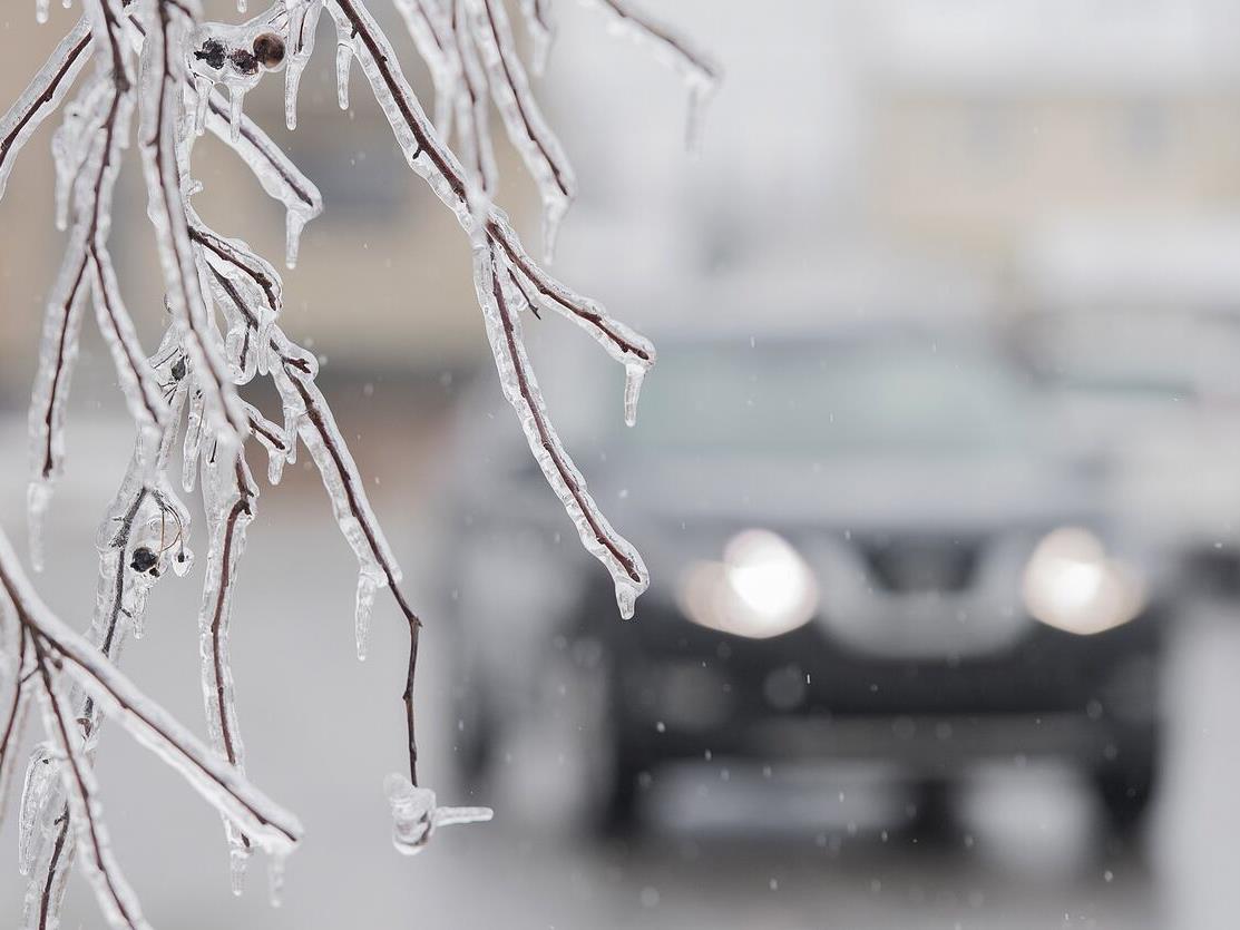 Avertissement de pluie verglaçante pour l’est du BasSaintLaurent