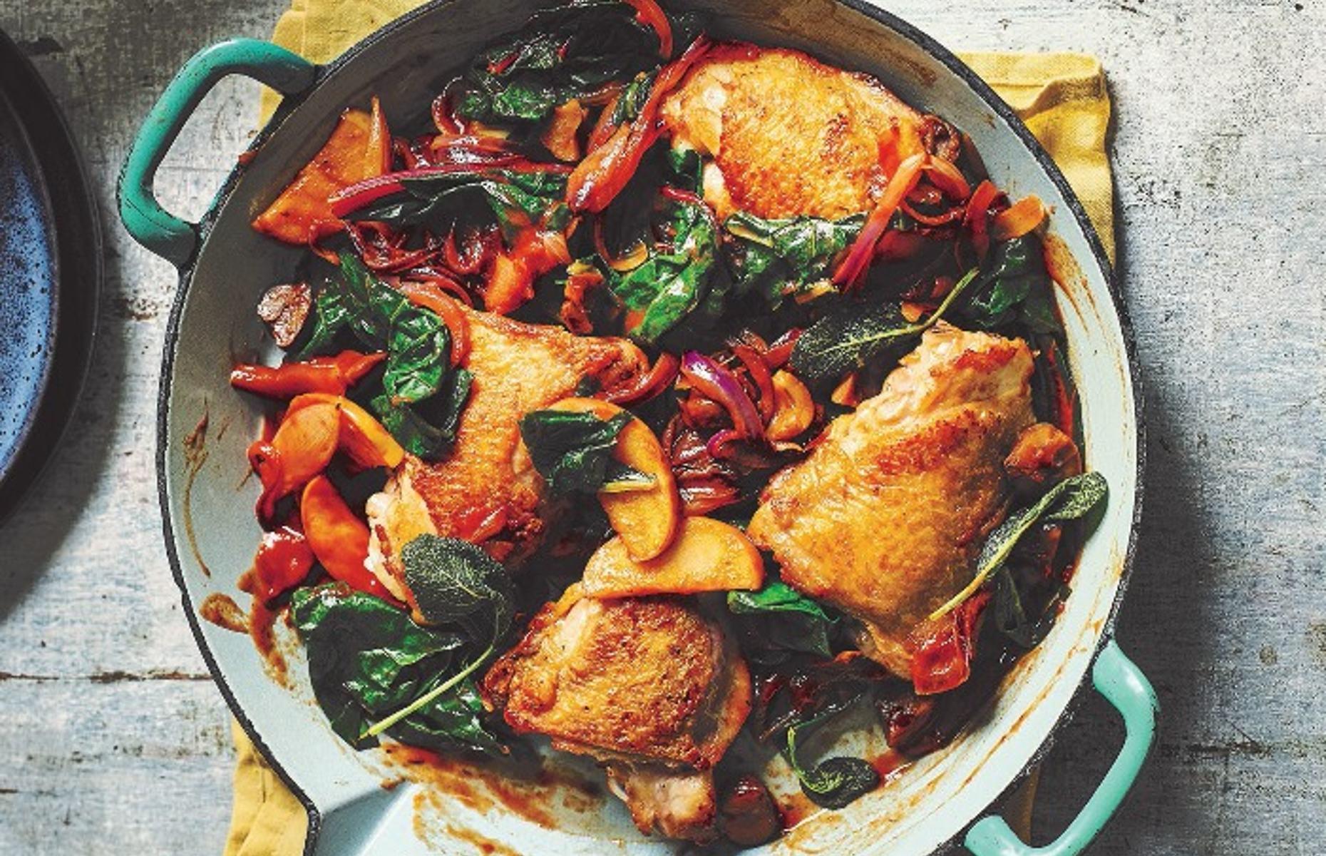 Winning chicken dinner recipes that are easy and delicious