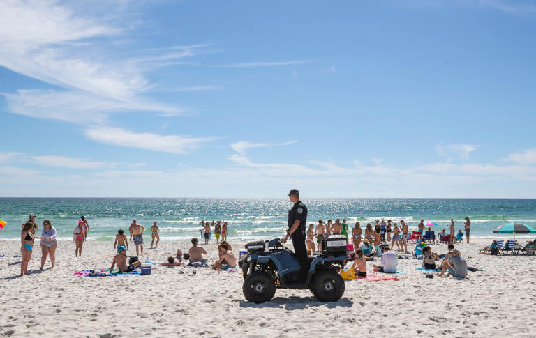 Officials with the Panama City Beach Police Department made multiple posts on the department's Facebook page this week to warn unruly spring breakers.