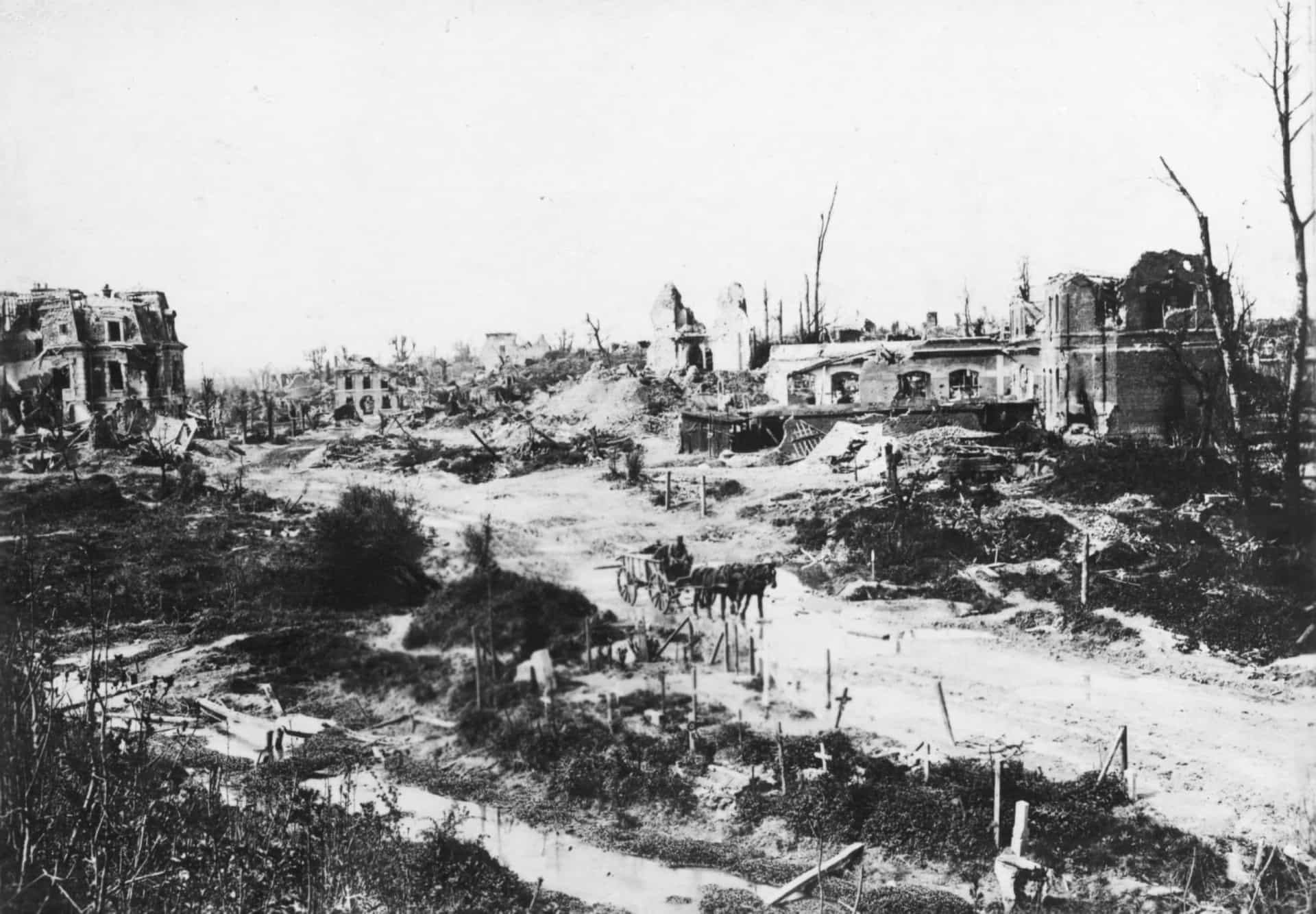 When cities battlegrounds