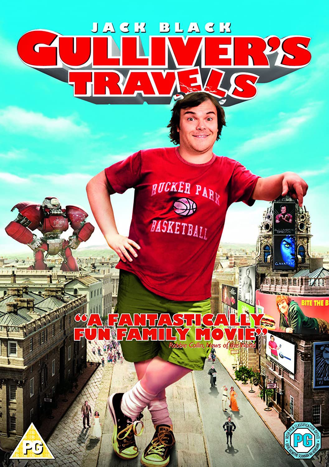 <p><b>Film Adaptation: “Gulliver’s Travels” (2010)</b></p><p><b>Critic Quote:</b> “The film feels rushed and slight at every point.” — The Hollywood Reporter</p><p>Johnathon Swift’s 1726 novel “Gulliver’s Travels” is a beloved classic for adults and children alike, but the big screen adaptation is cheesy and lacks the whimsy and charm that the novel exudes. Critics everywhere agreed that the film had a lazy, lackluster script and star Jack Black did little to salvage it.</p>