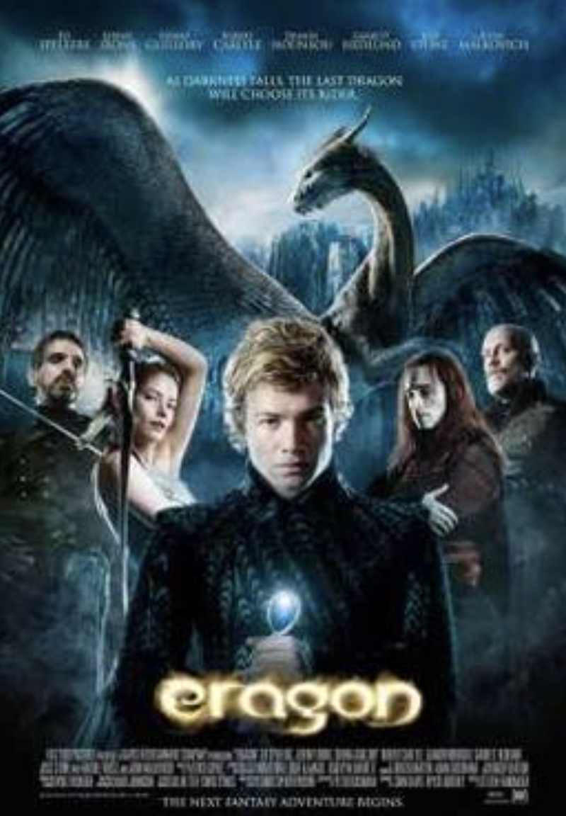 <p><b>Film Adaptation: “Eragon” (2006)</b></p><p><b>Critic Quote:</b> “Even the scaly star, a Delft-blue beastie whose tint suggests either royal lineage or hypothermia, seems unsure of her motivation.” - The New York Times</p><p>While Christopher Paolini’s “Eragon” is a book full of rich mythology and fantasy, the film adaptation was underwhelming at best. The movie lacked creativity and missed so many opportunities for humor, charm, and flair. Despite stars like John Malkovich and Jeremy Irons, there was no cure for terrible dialogue and nonsensical plotting.</p>